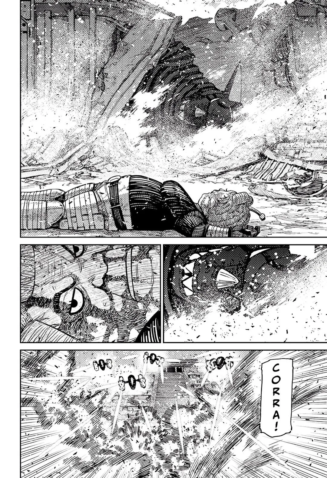 Read Dandadan PT Manga Online