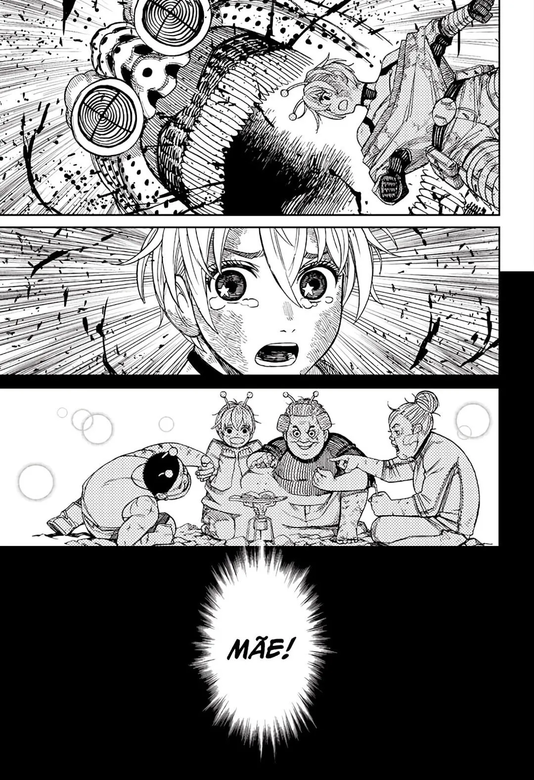 Read Dandadan PT Manga Online