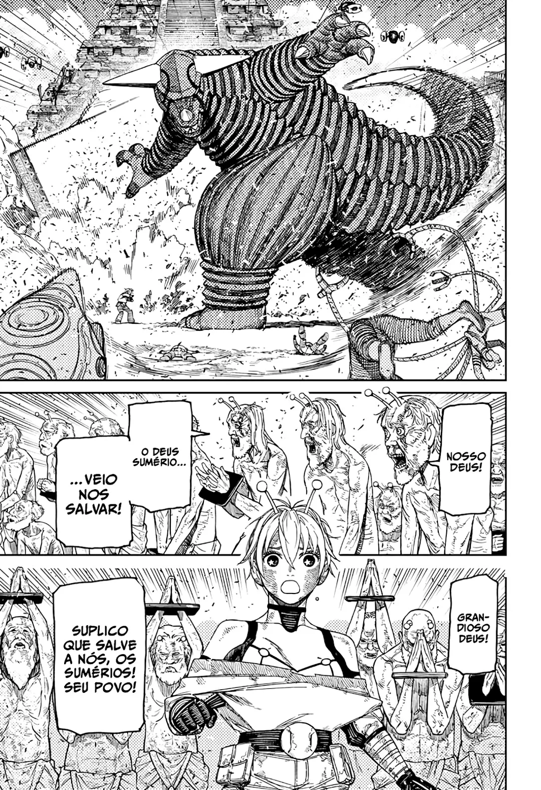 Read Dandadan PT Manga Online