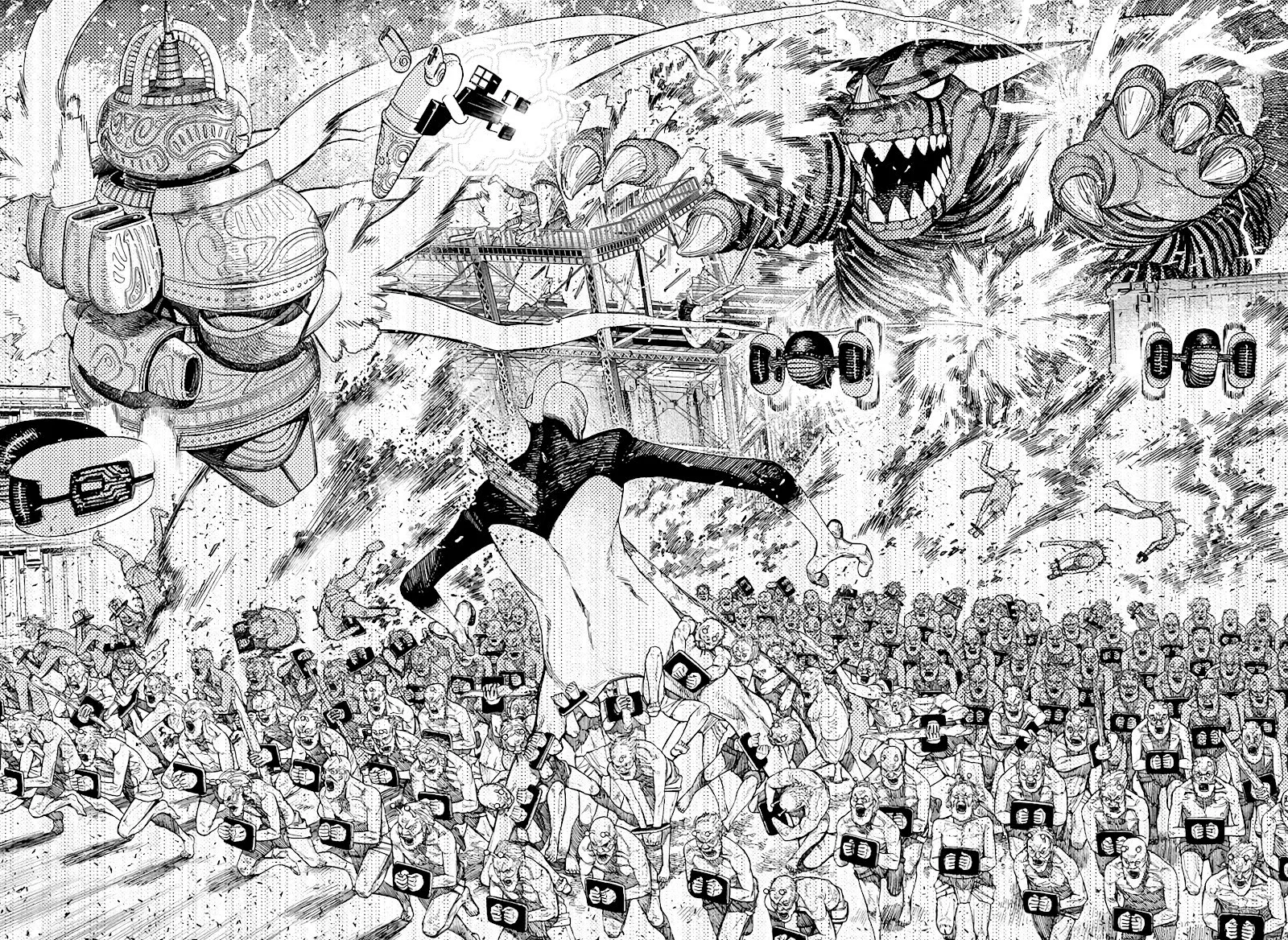Read Dandadan PT Manga Online
