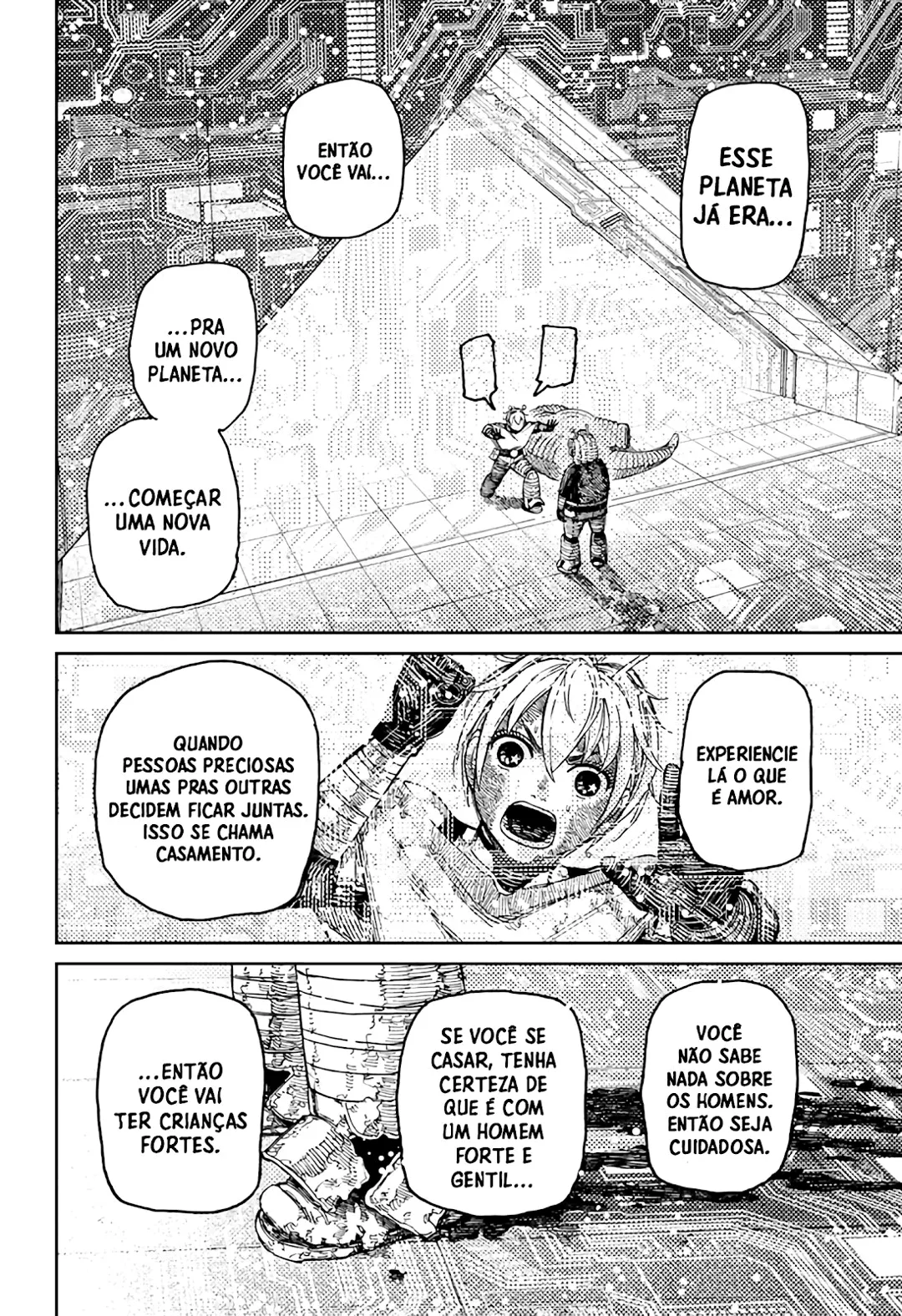 Read Dandadan PT Manga Online