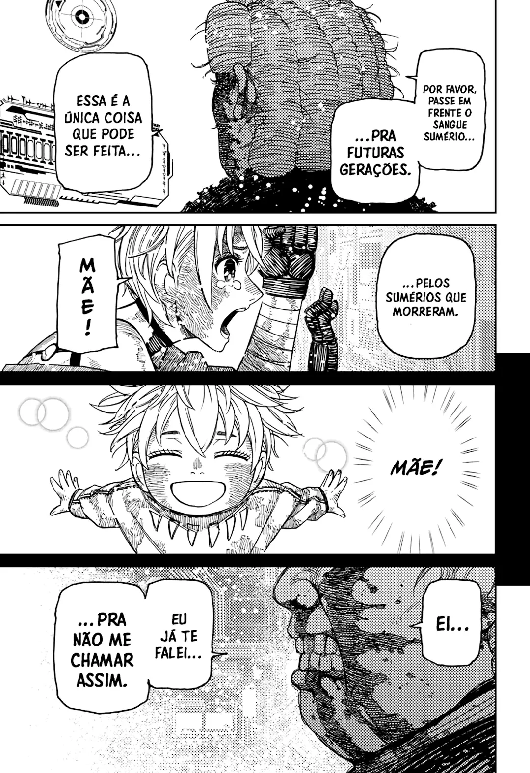 Read Dandadan PT Manga Online