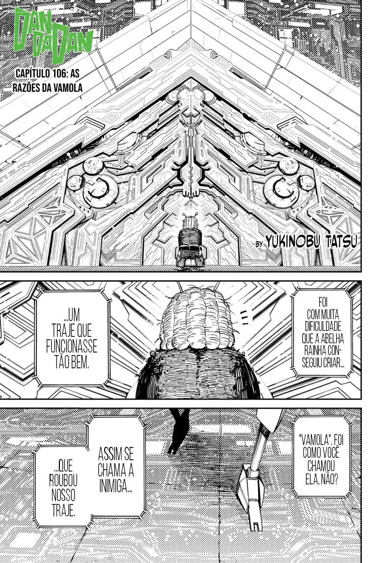 Read Dandadan PT Manga Online