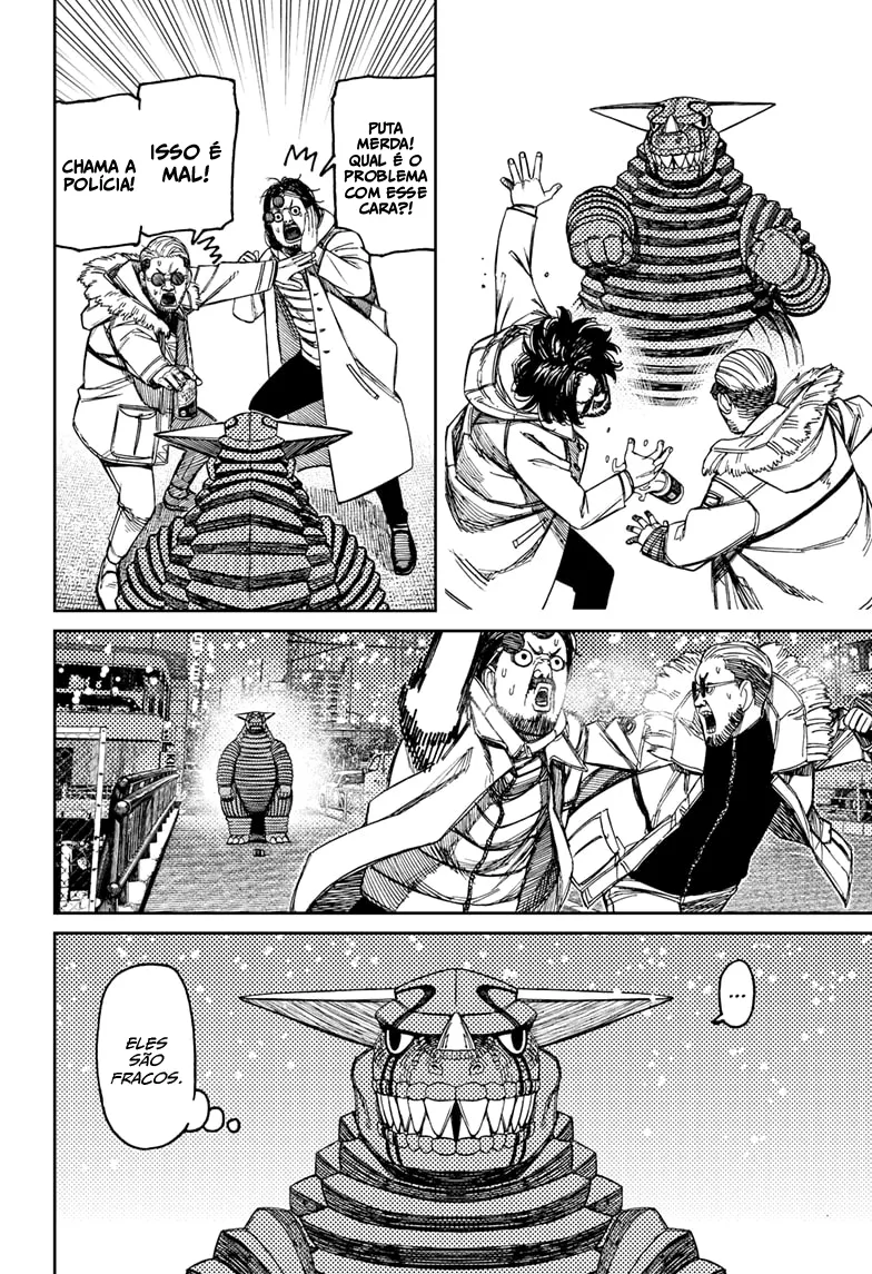 Read Dandadan PT Manga Online