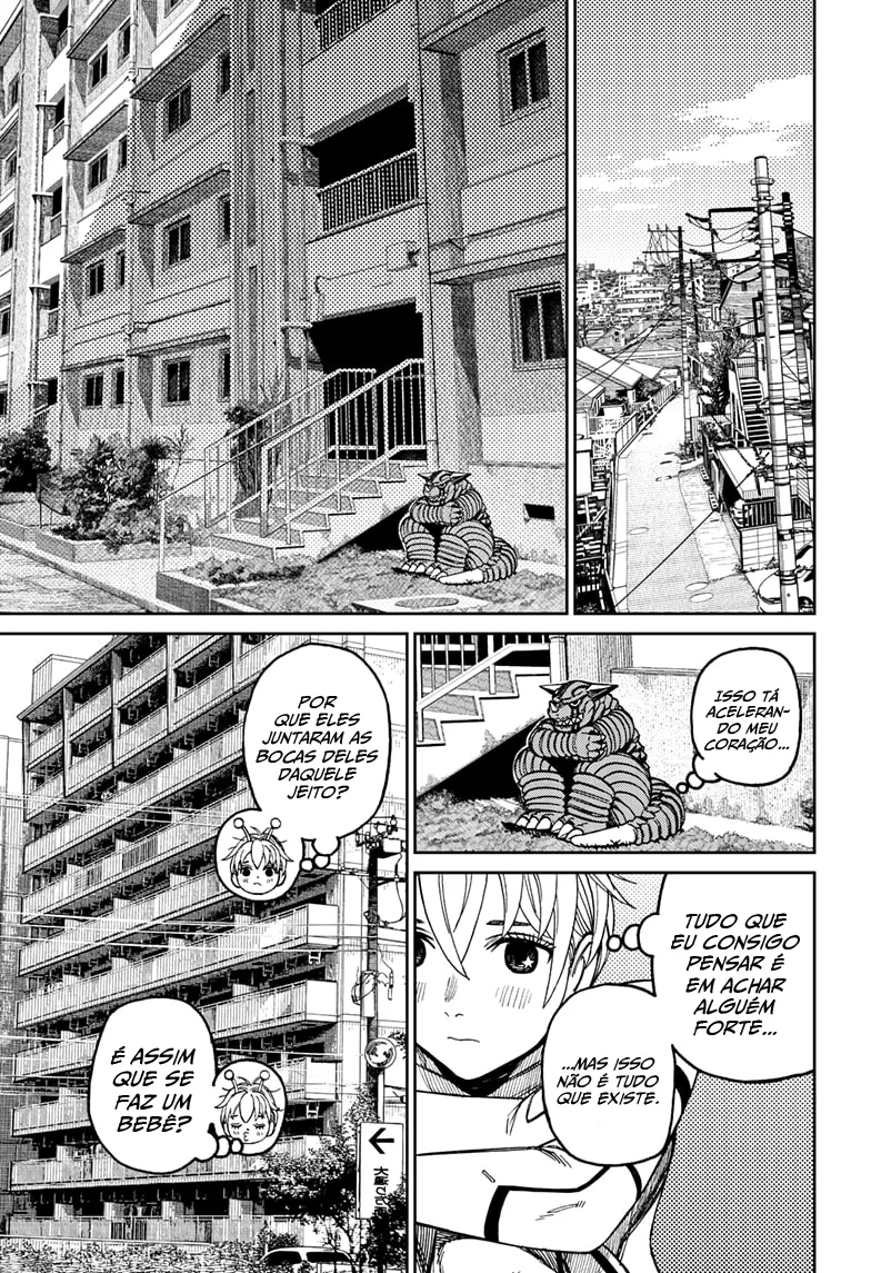 Read Dandadan PT Manga Online