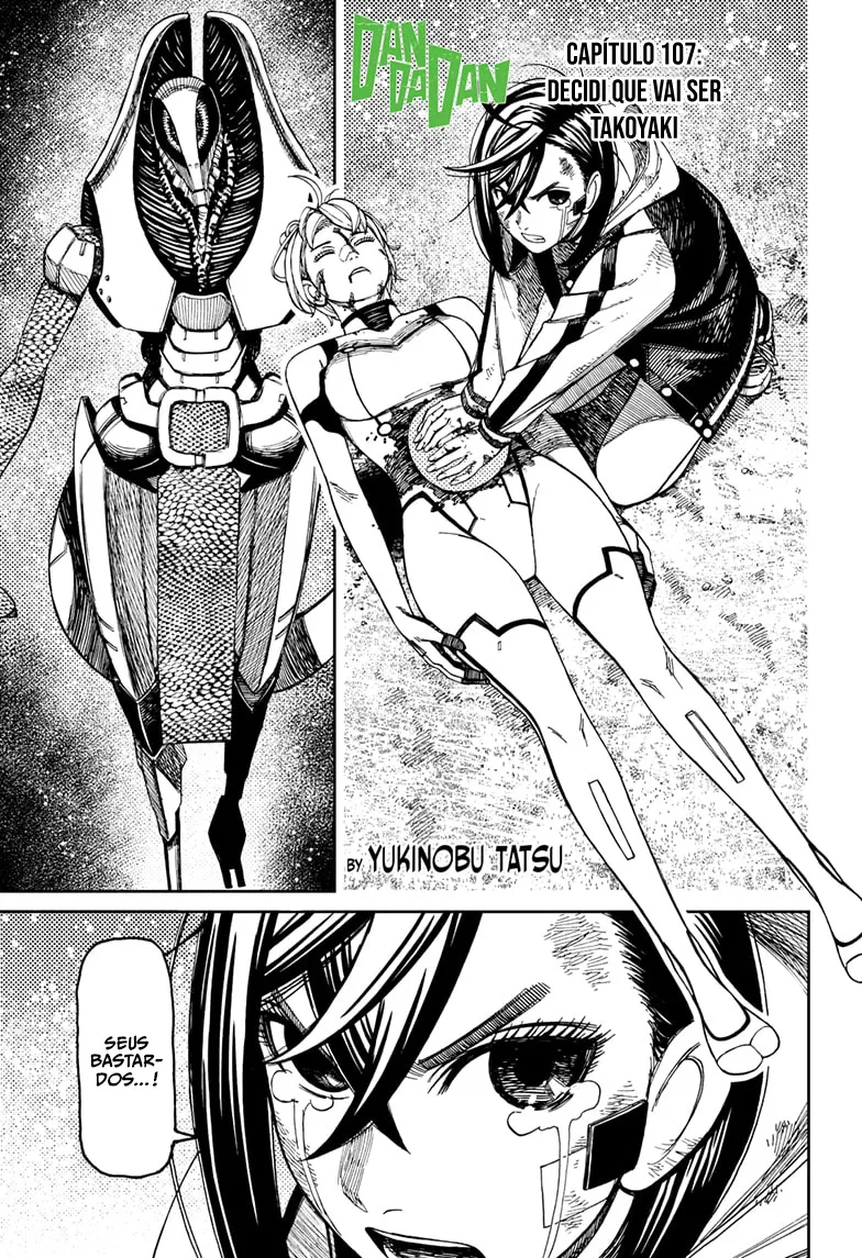 Read Dandadan PT Manga Online
