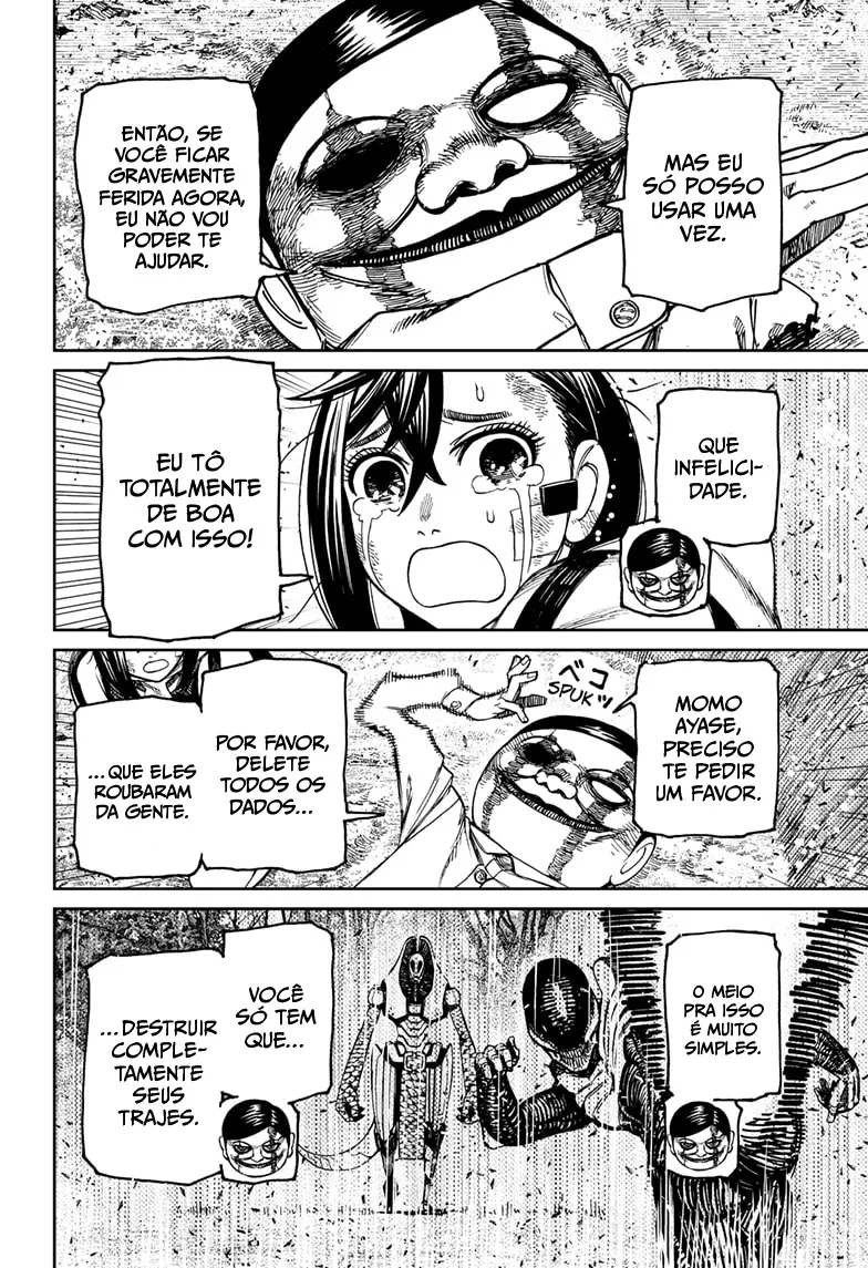 Read Dandadan PT Manga Online