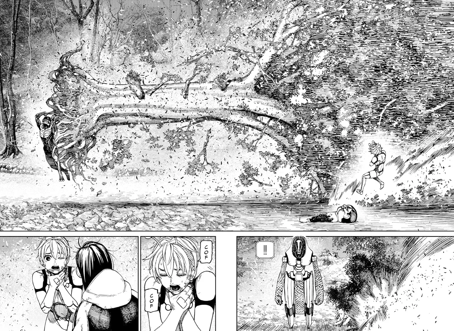 Read Dandadan PT Manga Online
