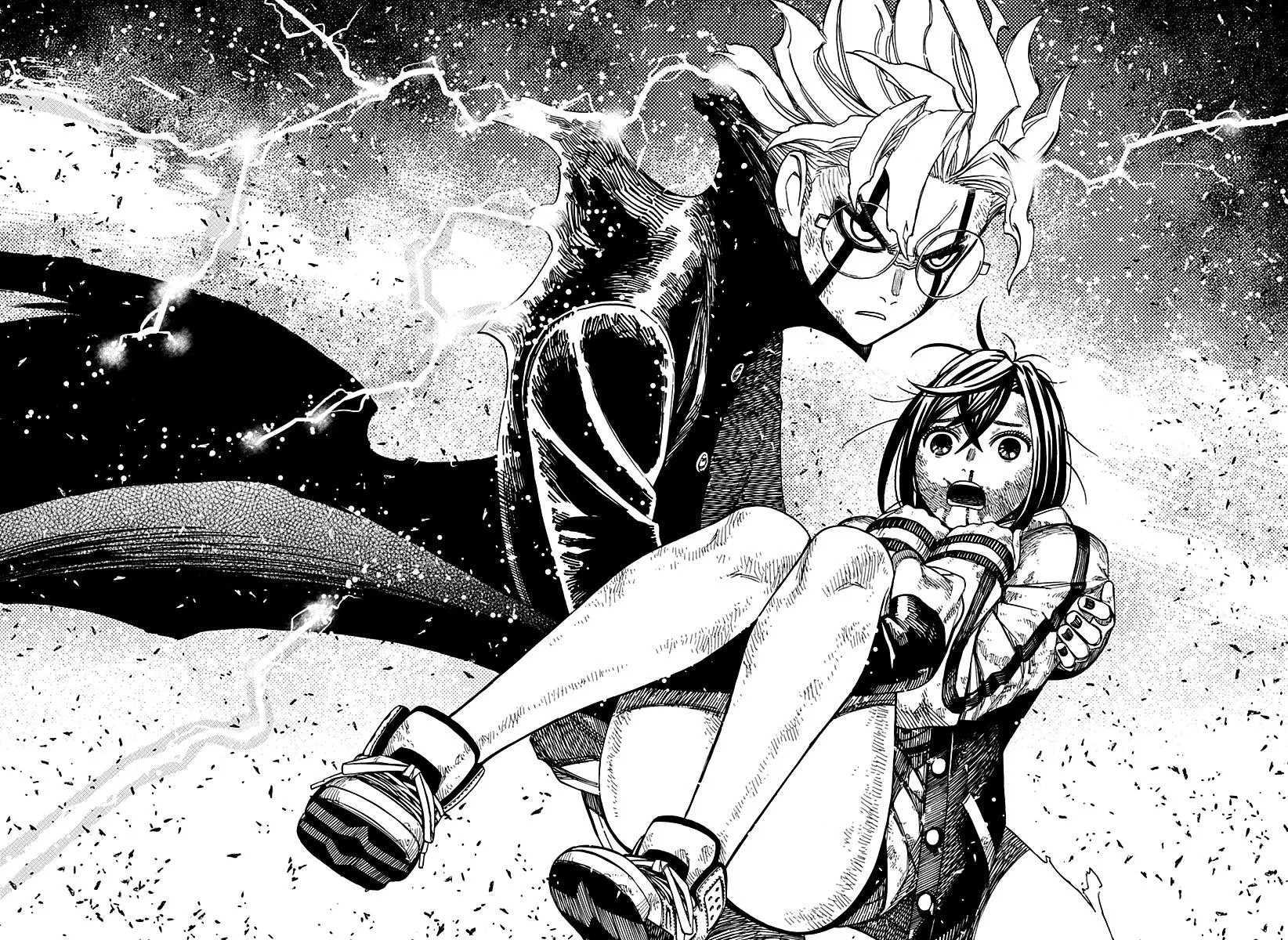 Read Dandadan PT Manga Online