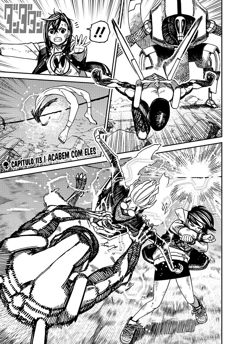 Read Dandadan PT Manga Online