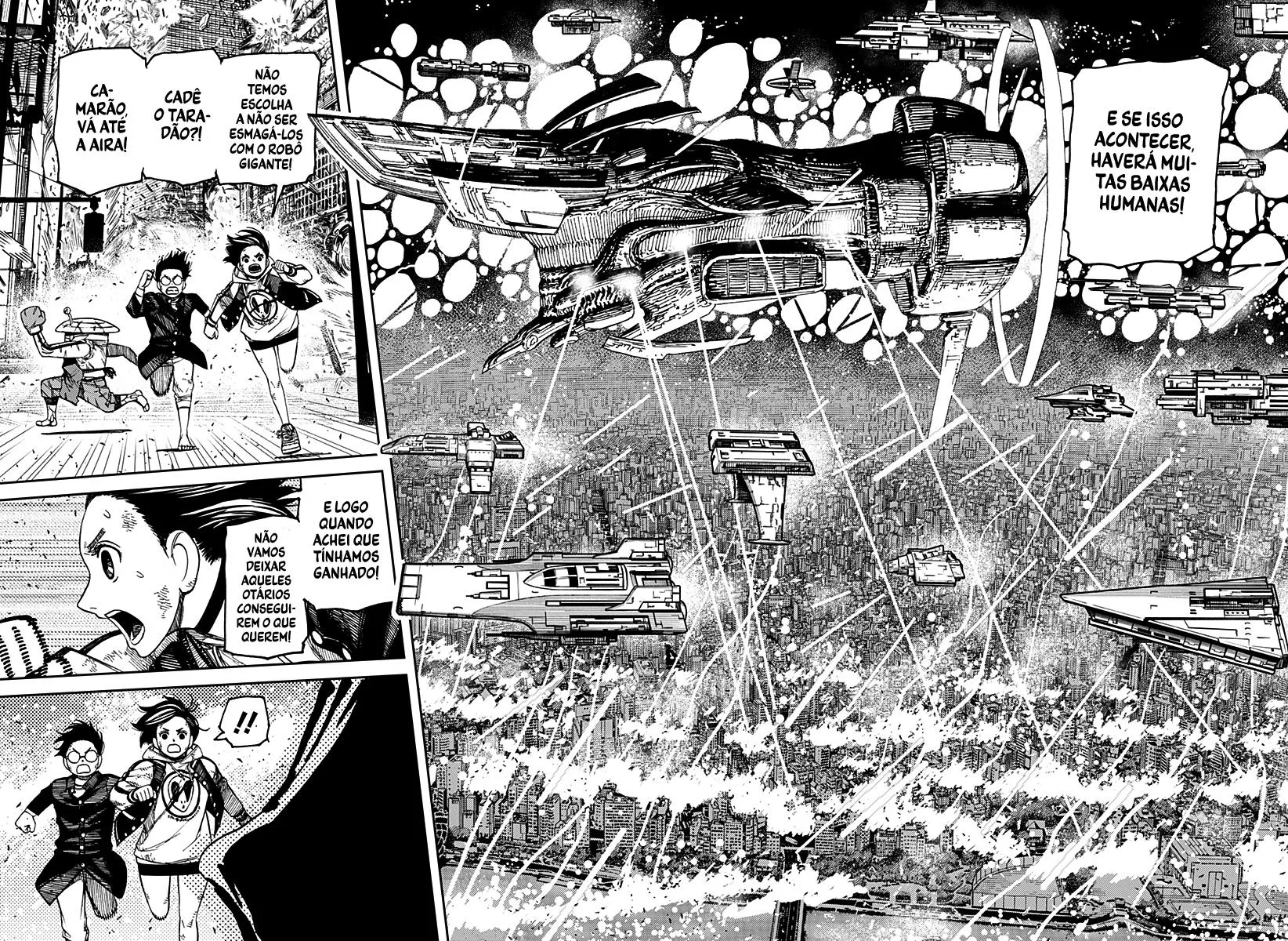 Read Dandadan PT Manga Online