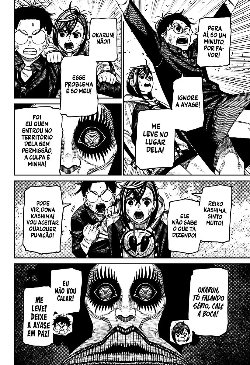 Read Dandadan PT Manga Online