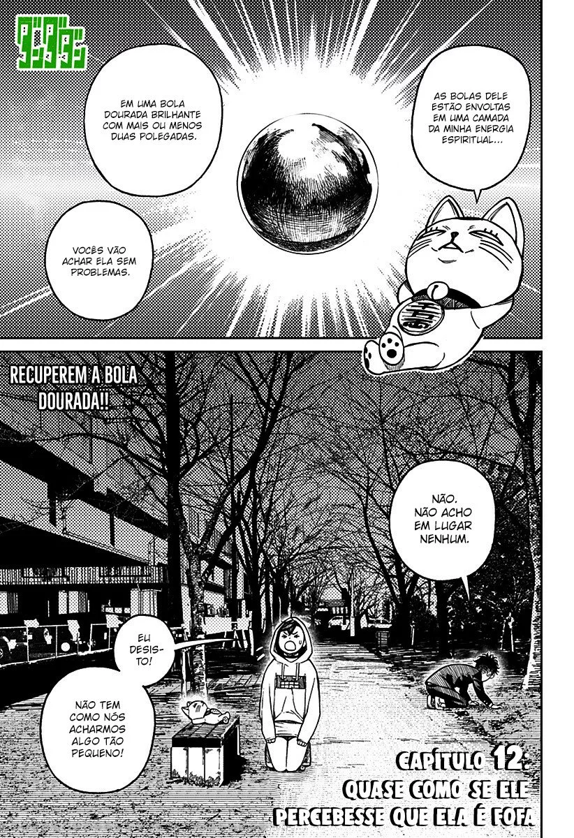 Read Dandadan PT Manga Online