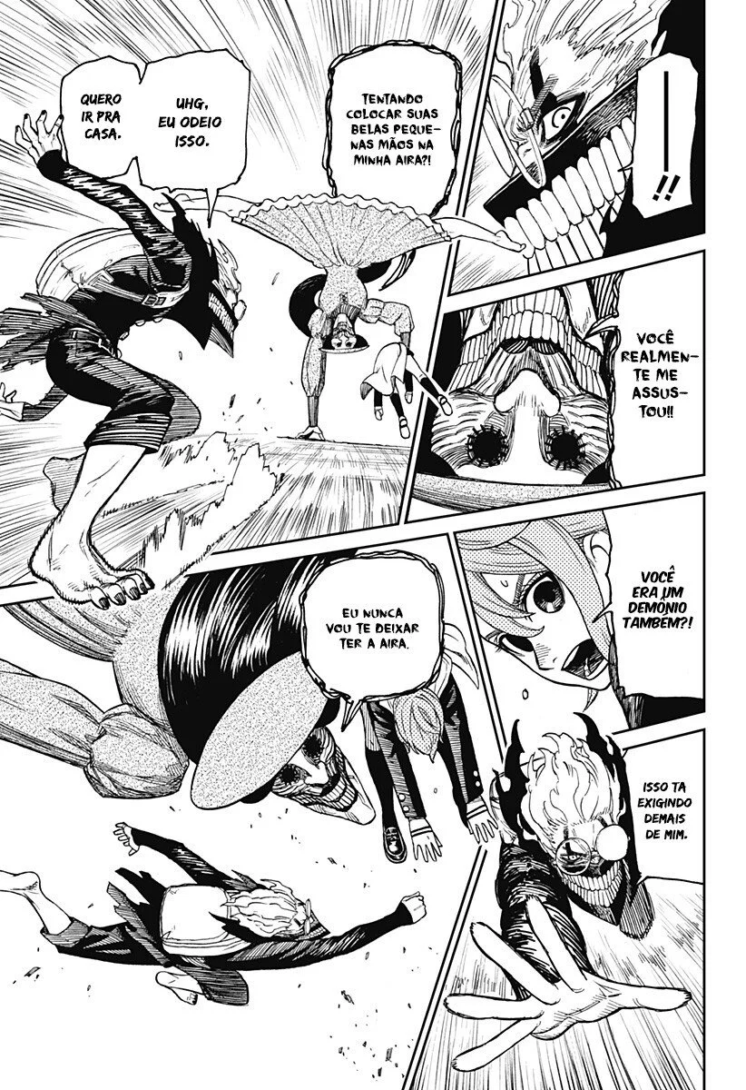 Read Dandadan PT Manga Online