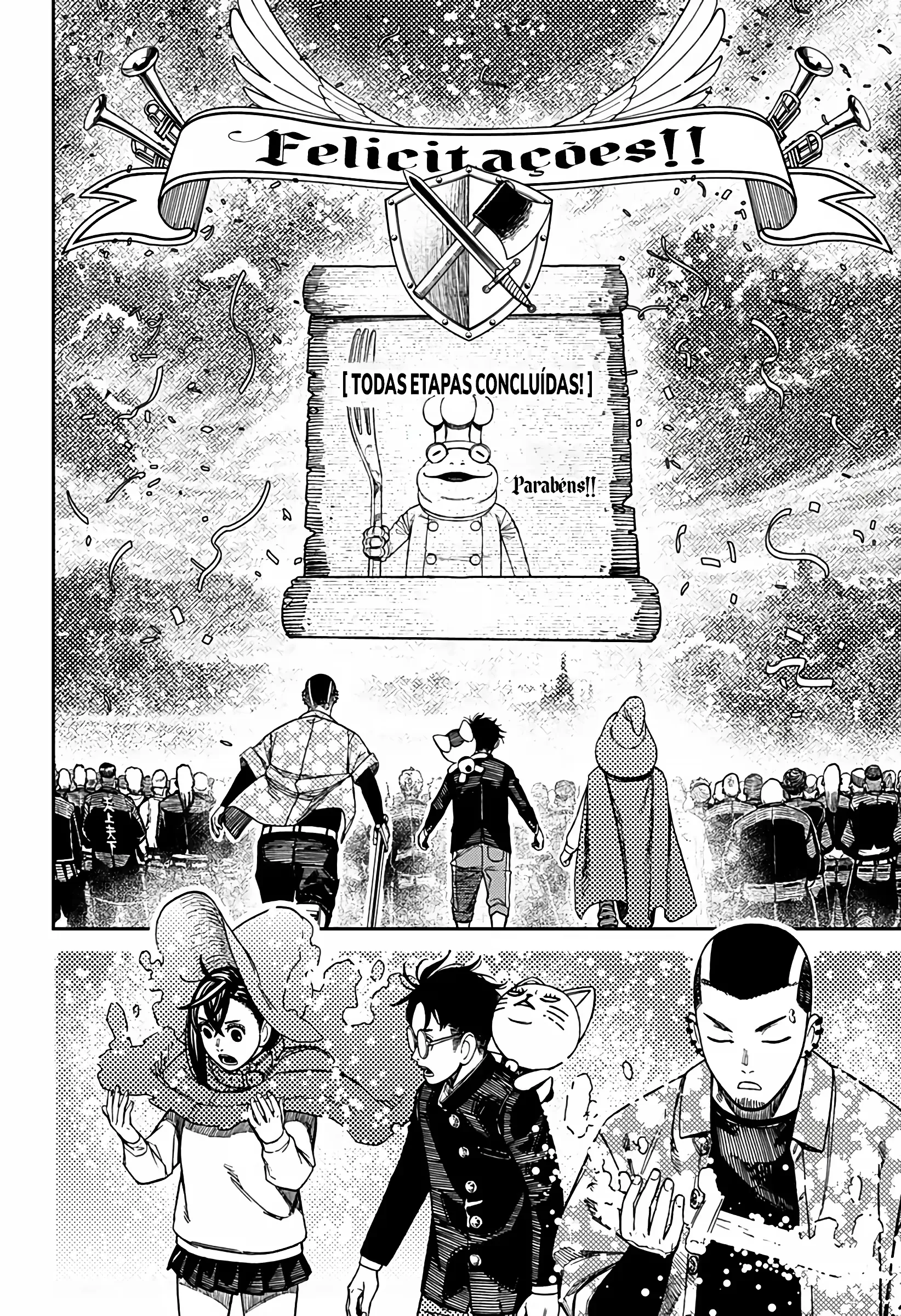Read Dandadan PT Manga Online