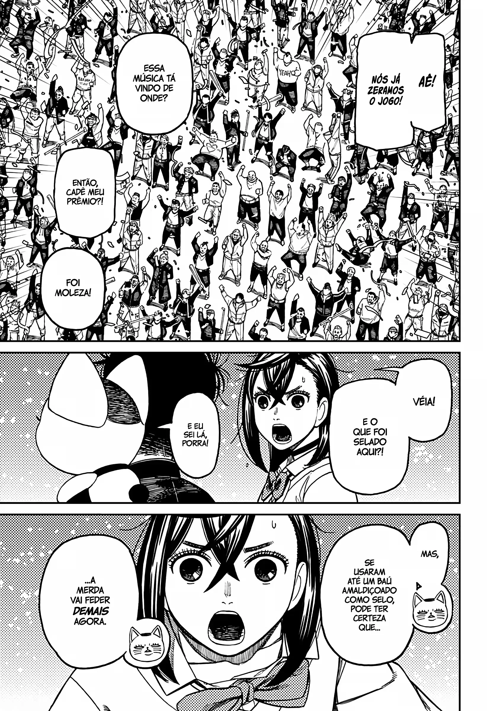 Read Dandadan PT Manga Online