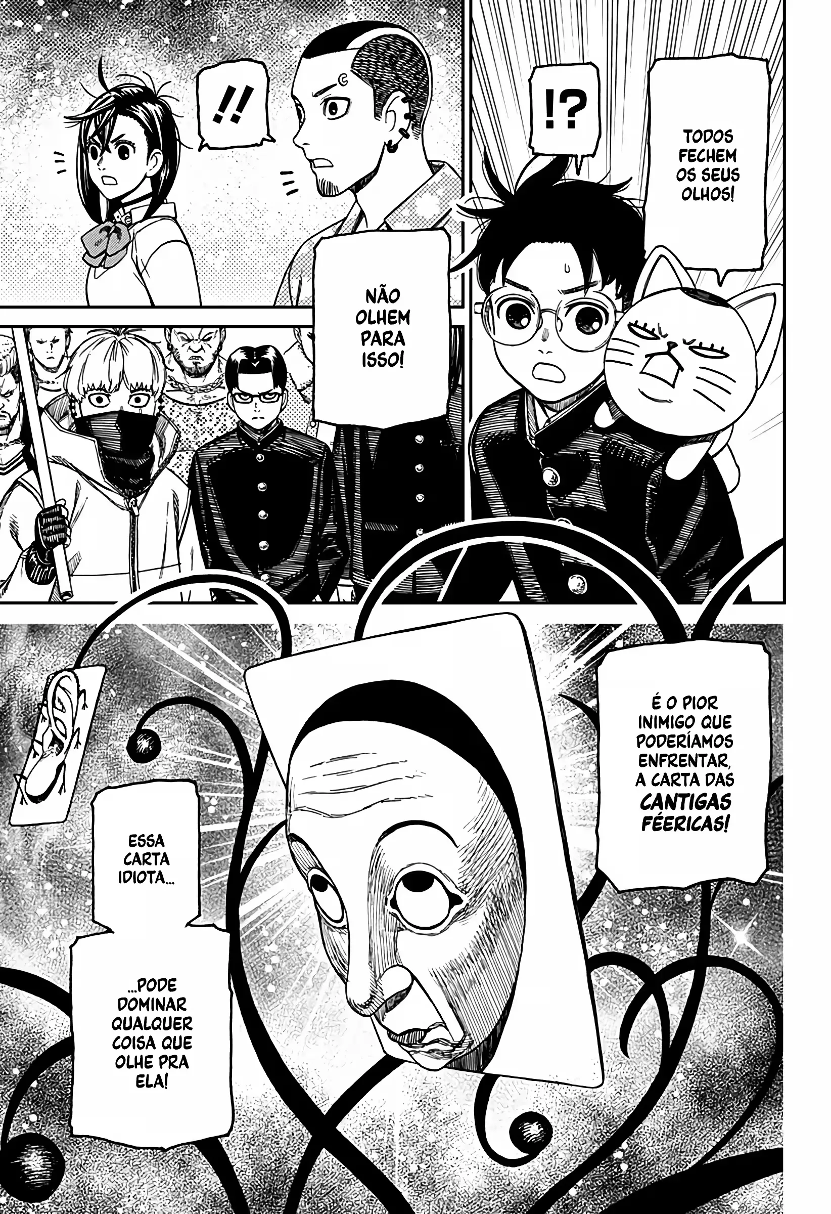 Read Dandadan PT Manga Online