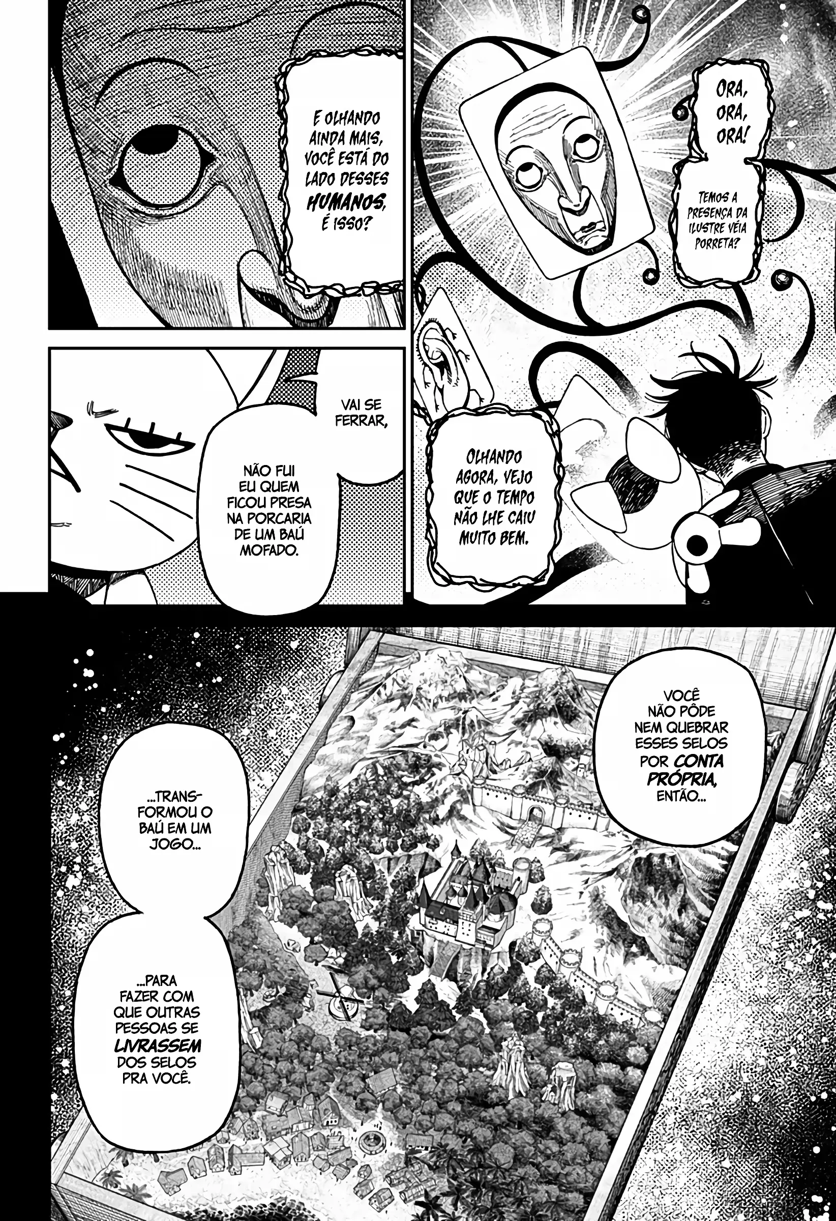 Read Dandadan PT Manga Online