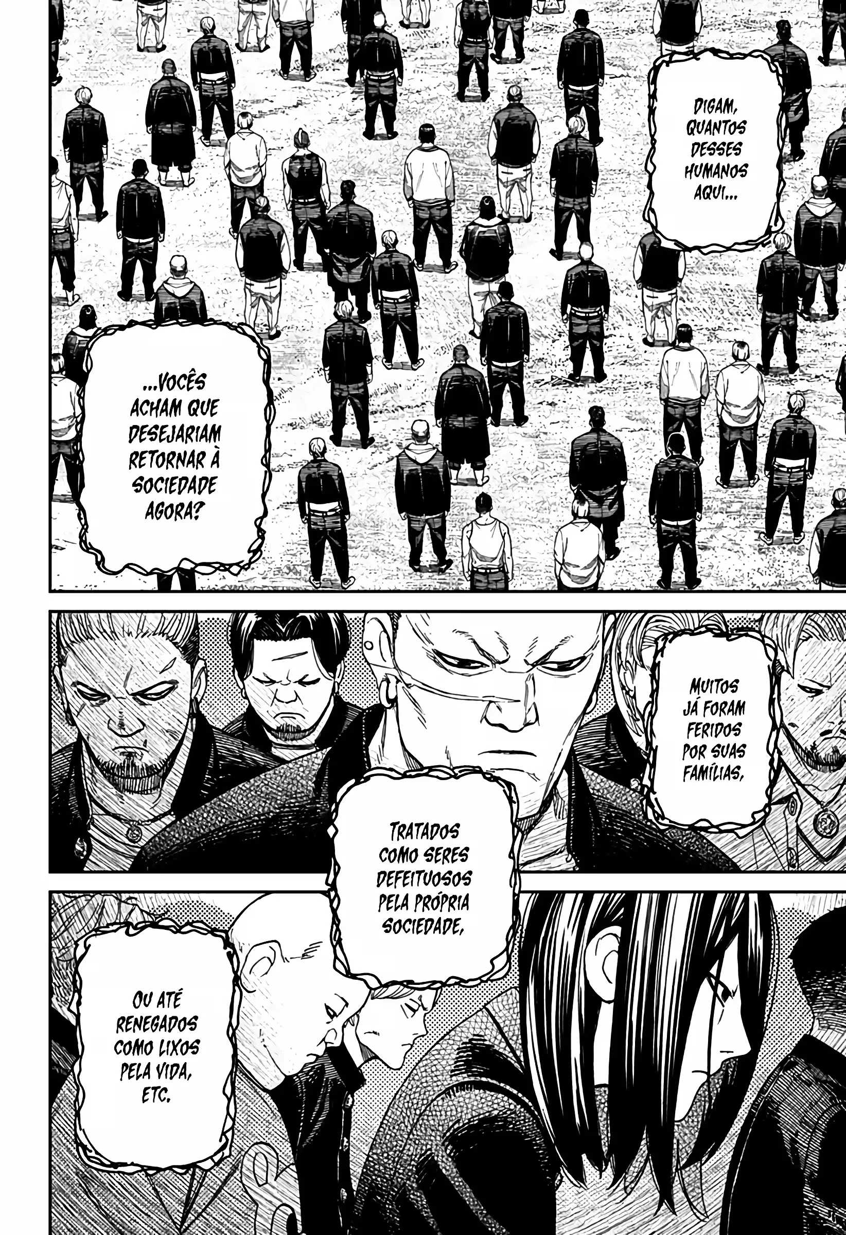 Read Dandadan PT Manga Online