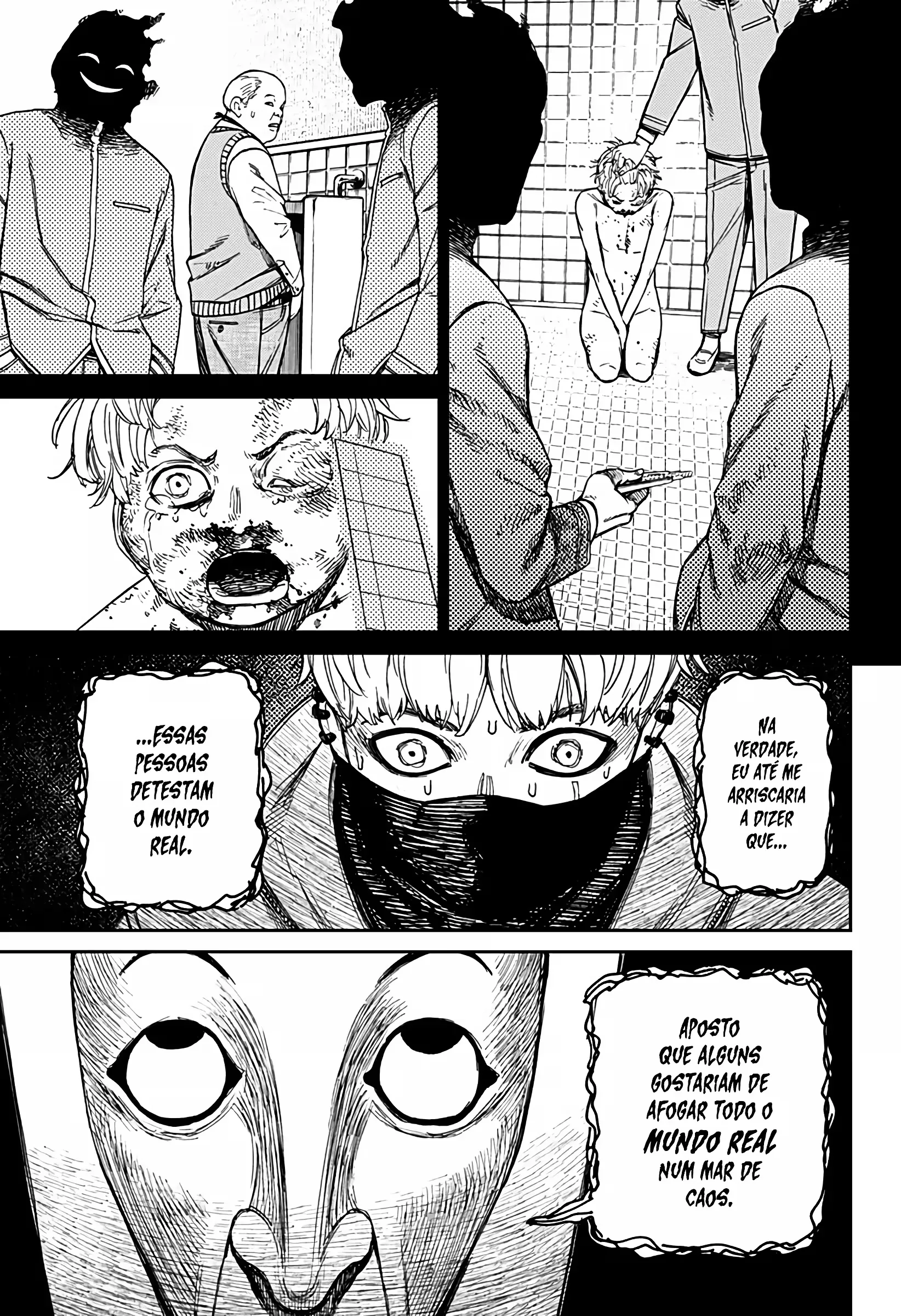 Read Dandadan PT Manga Online