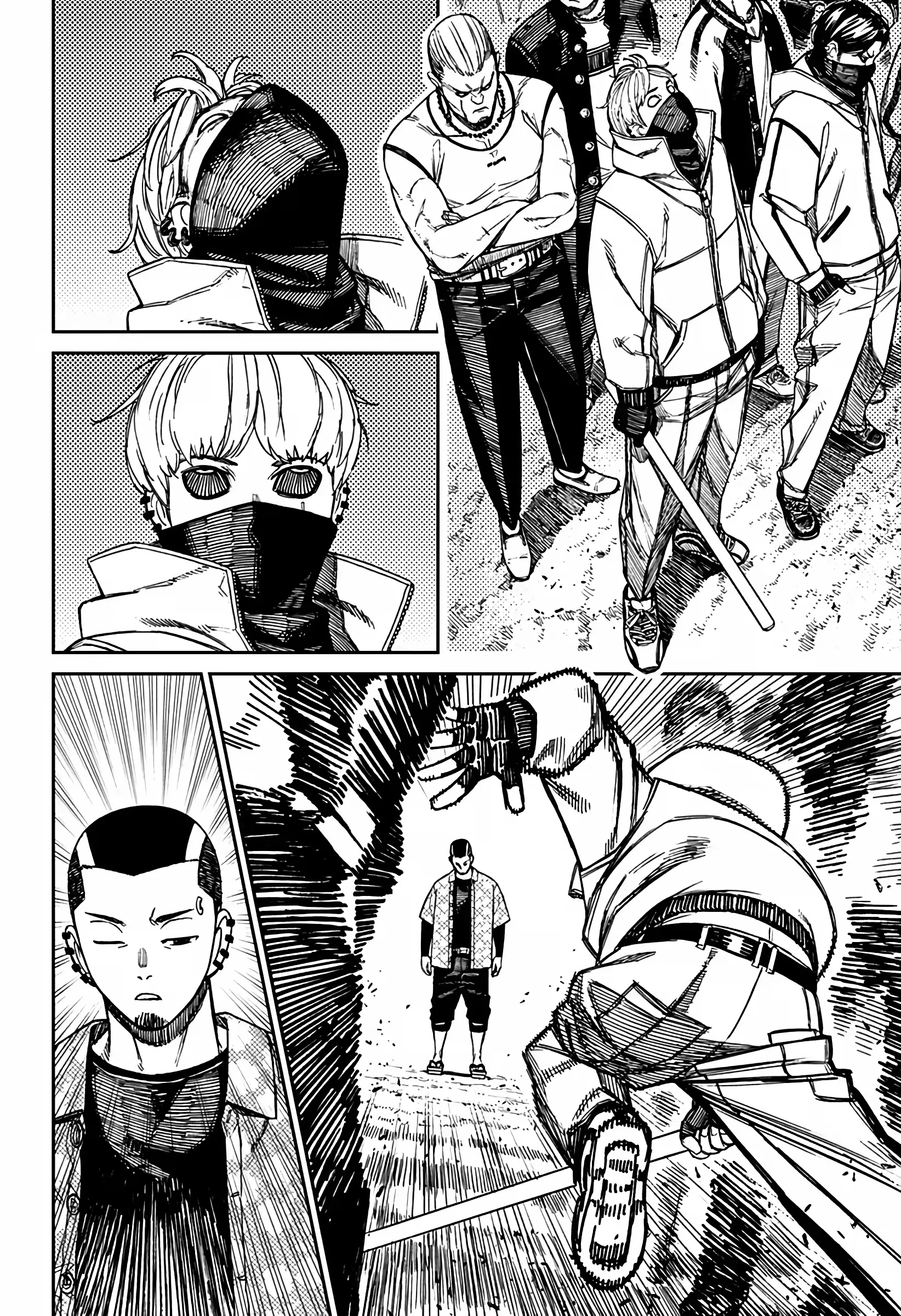 Read Dandadan PT Manga Online
