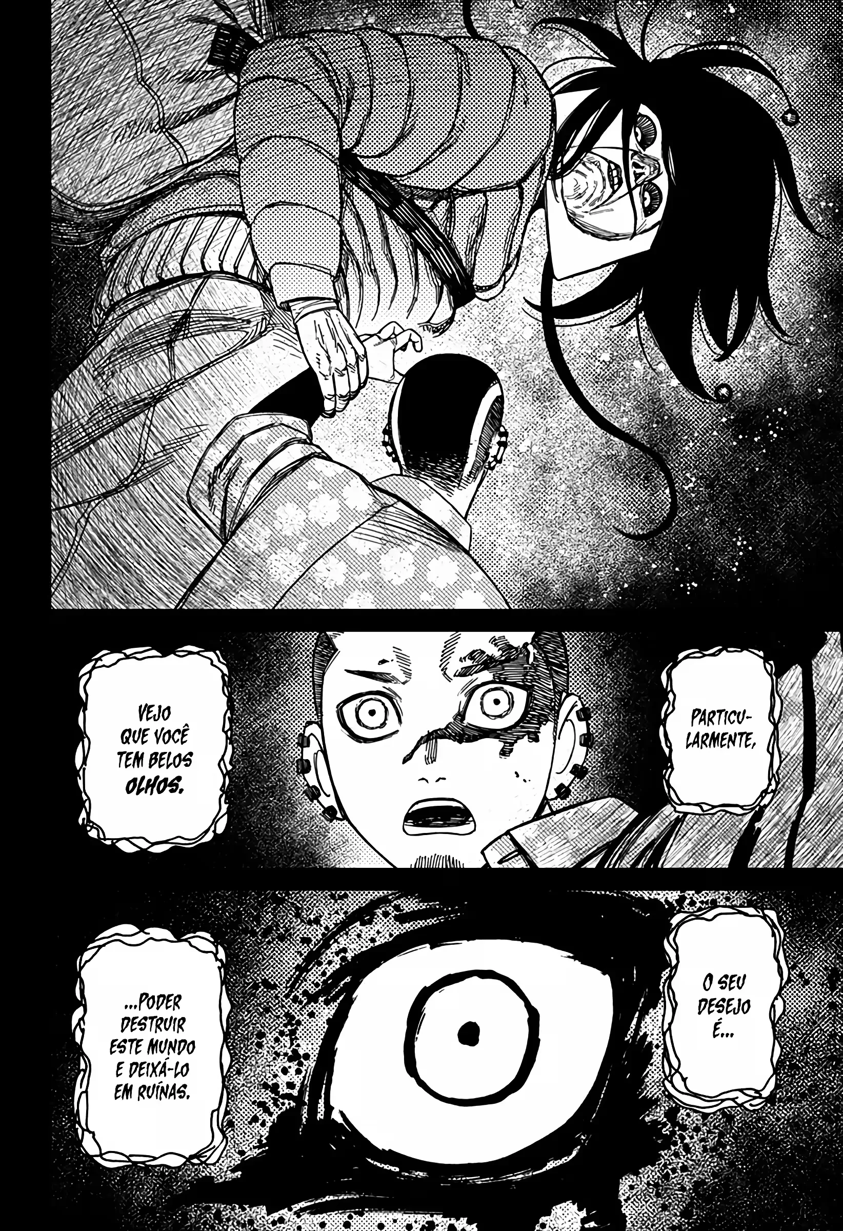 Read Dandadan PT Manga Online