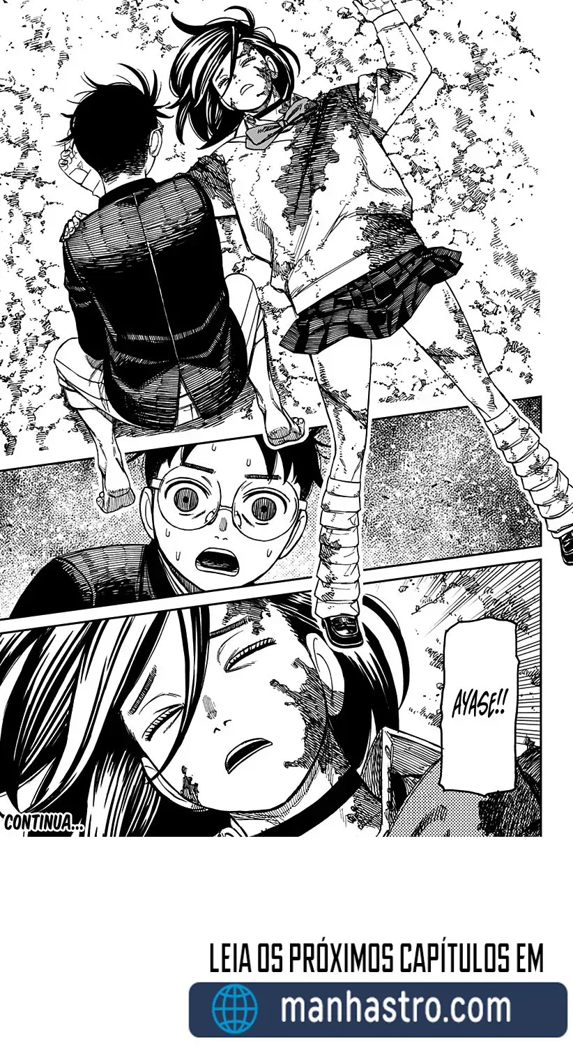 Read Dandadan PT Manga Online