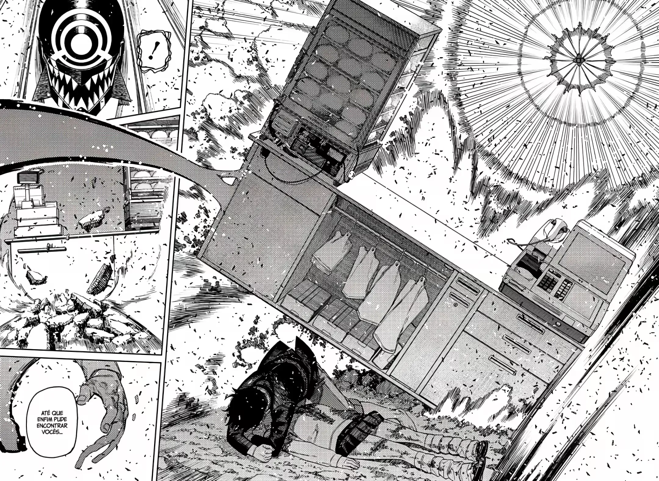 Read Dandadan PT Manga Online