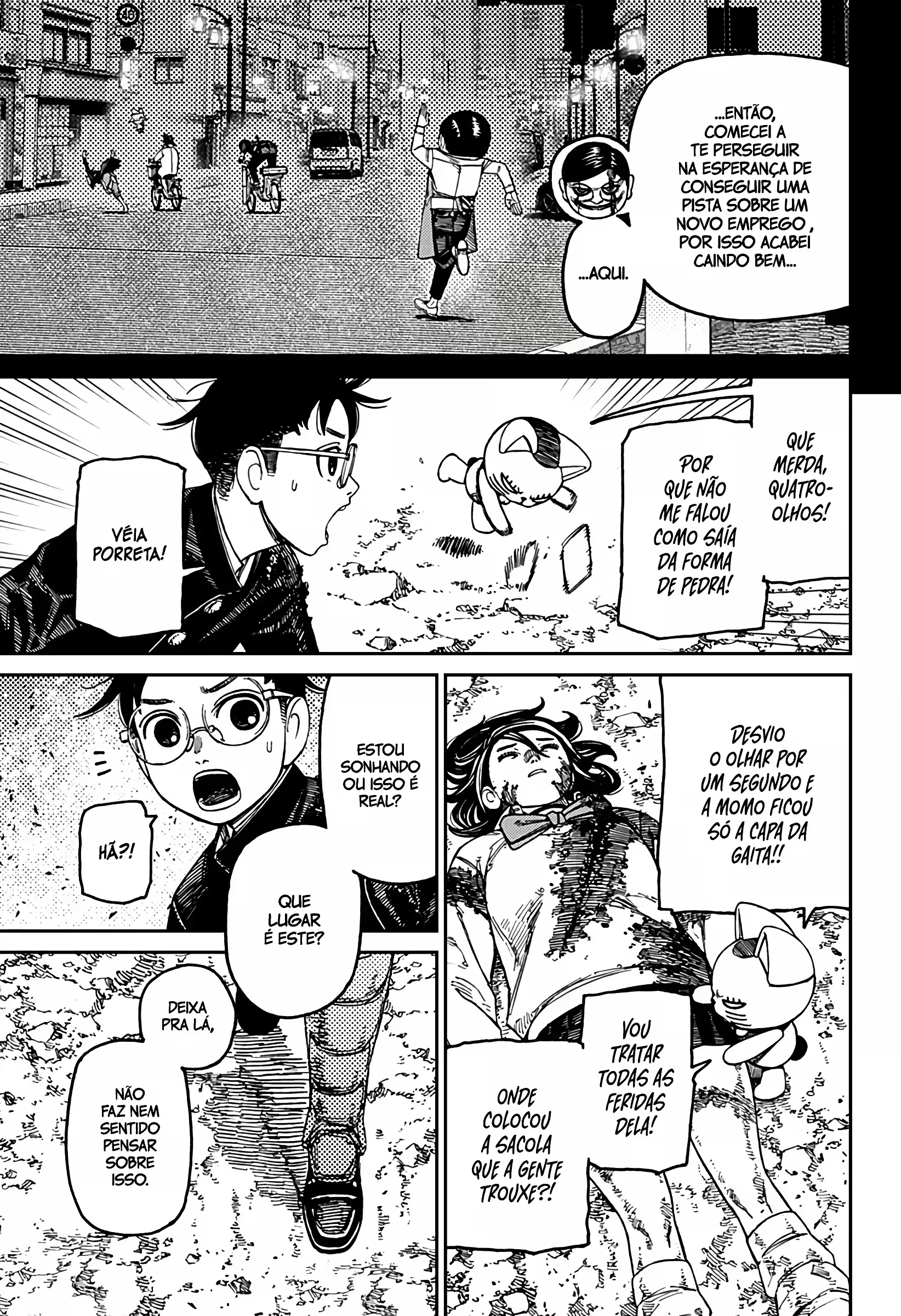 Read Dandadan PT Manga Online