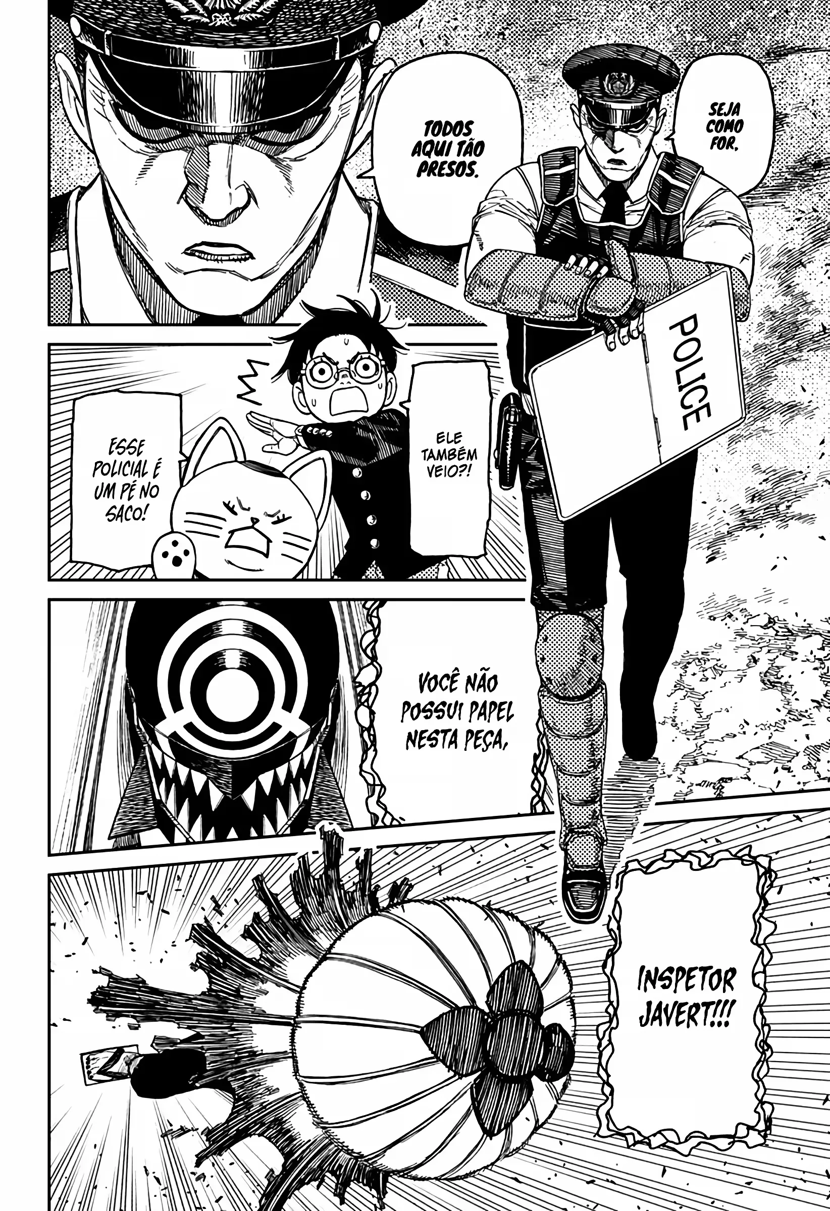 Read Dandadan PT Manga Online