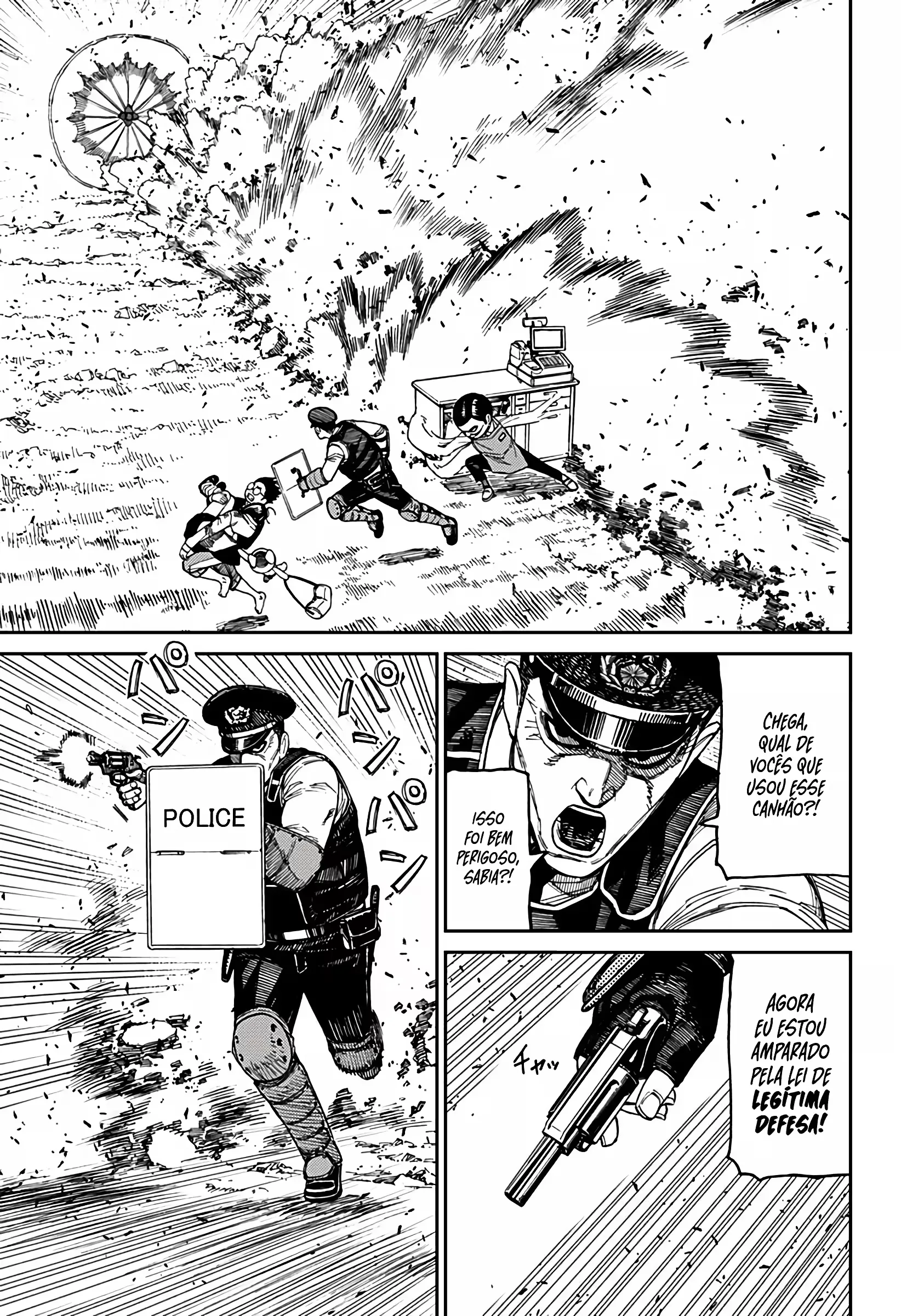 Read Dandadan PT Manga Online