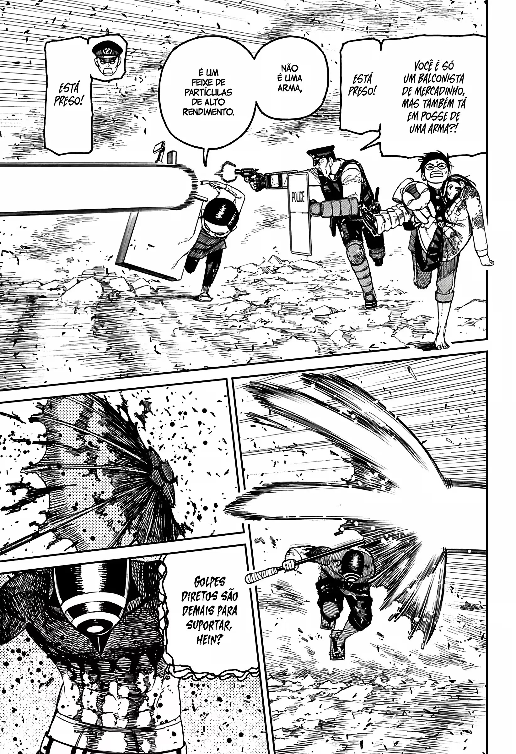 Read Dandadan PT Manga Online