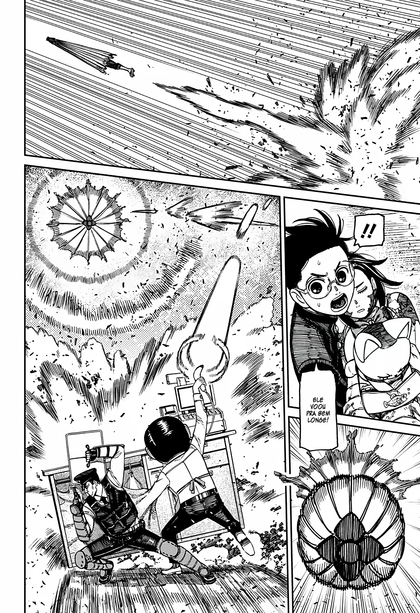 Read Dandadan PT Manga Online