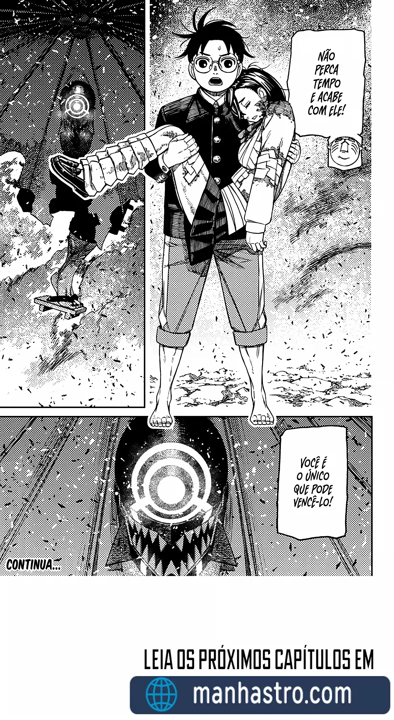 Read Dandadan PT Manga Online