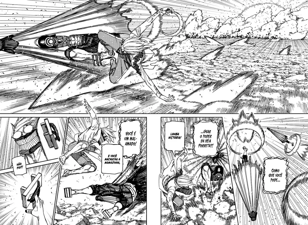 Read Dandadan PT Manga Online