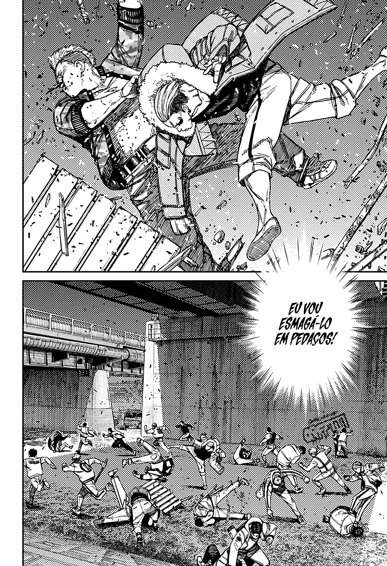 Read Dandadan PT Manga Online
