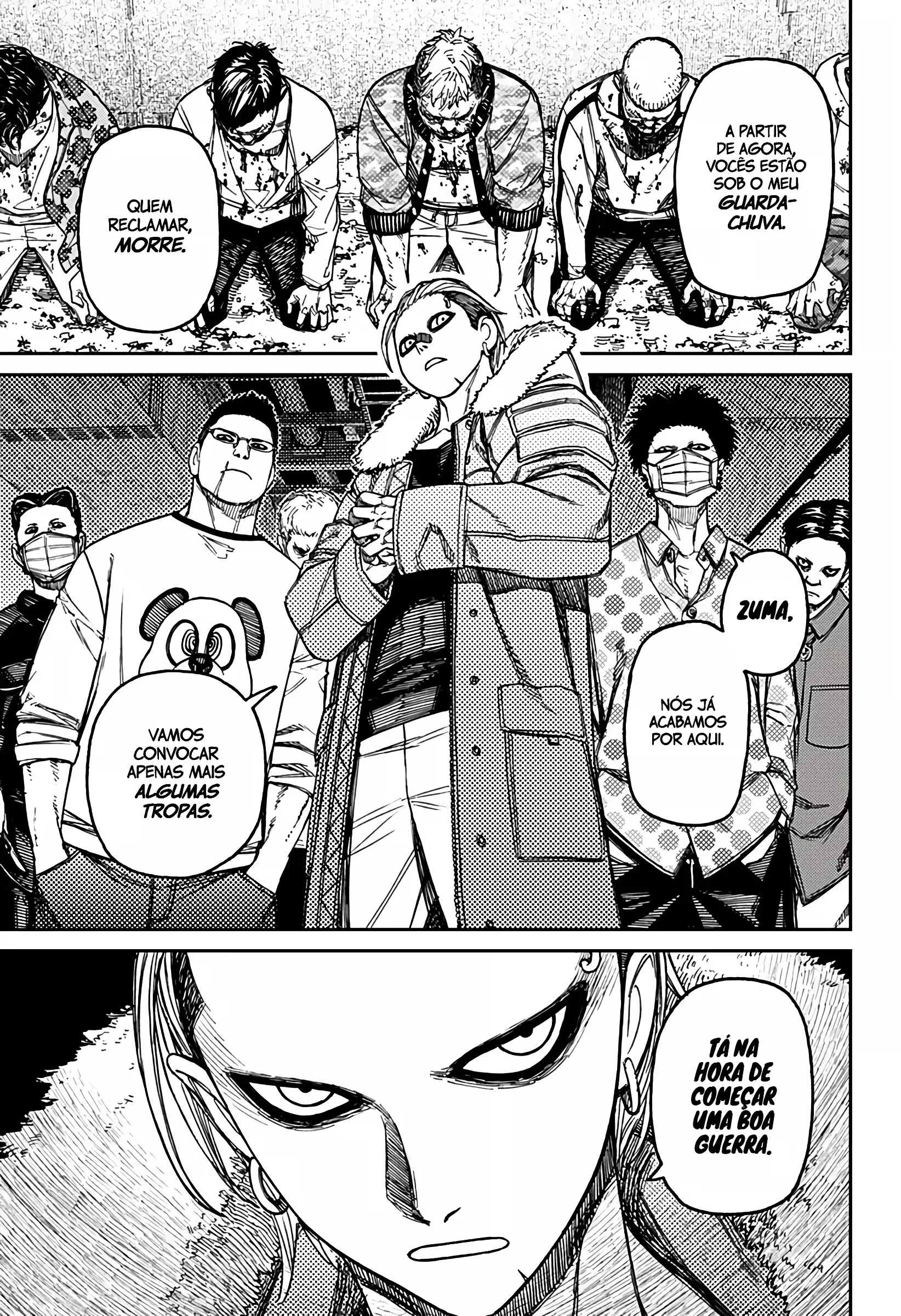 Read Dandadan PT Manga Online