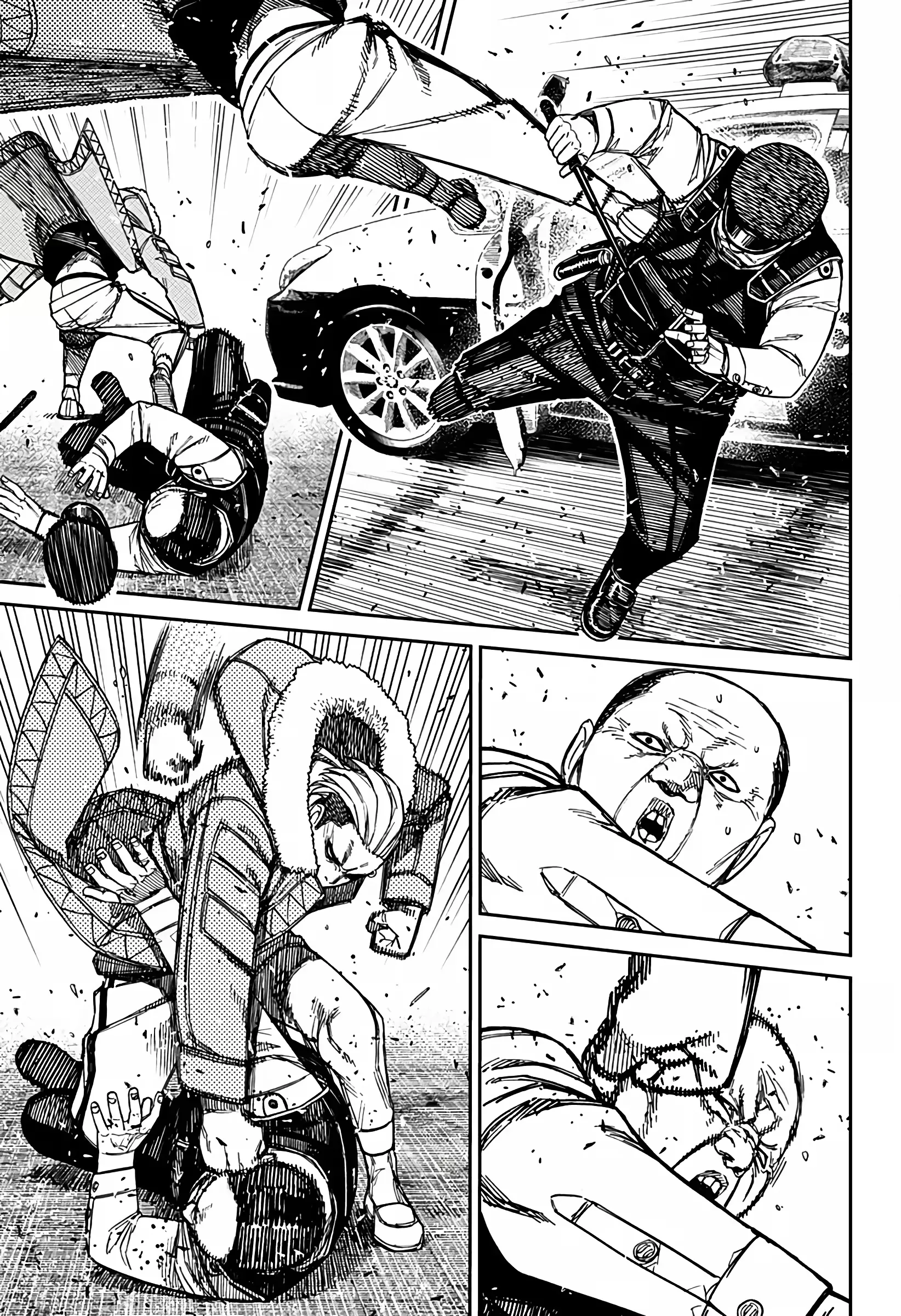 Read Dandadan PT Manga Online