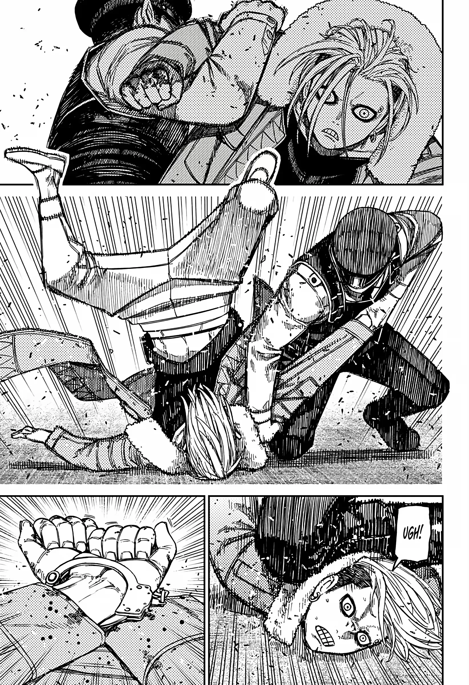 Read Dandadan PT Manga Online