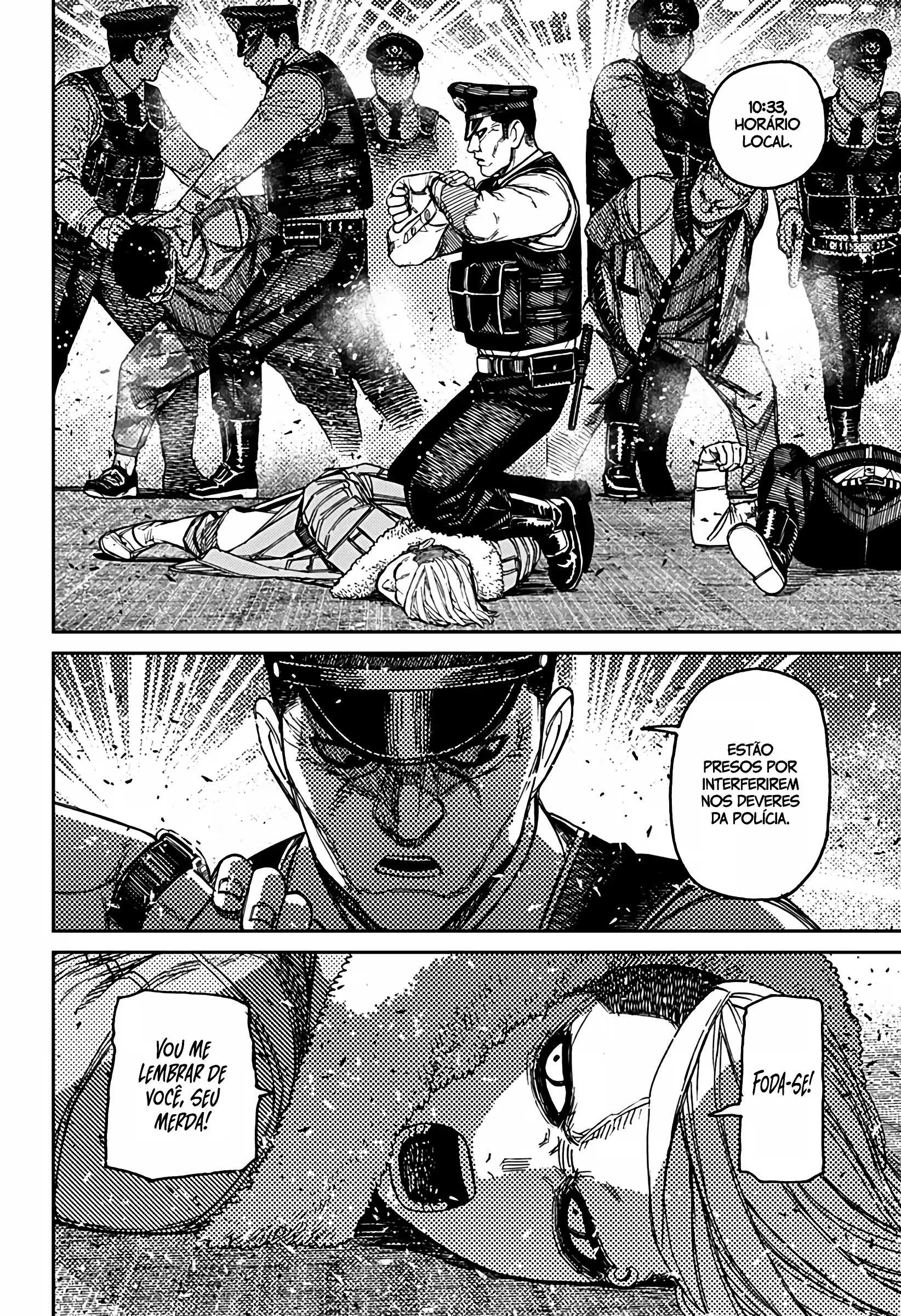 Read Dandadan PT Manga Online