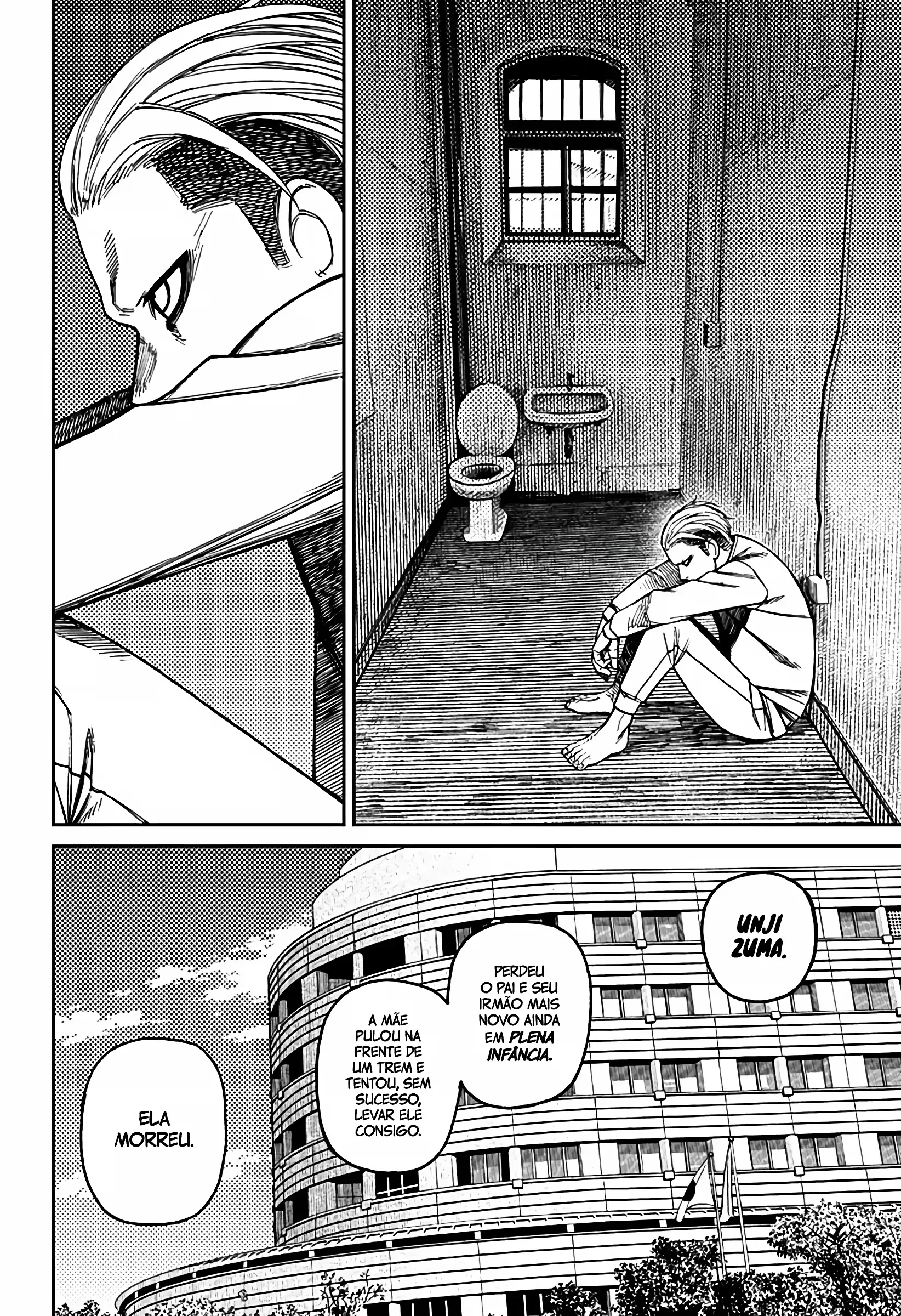 Read Dandadan PT Manga Online