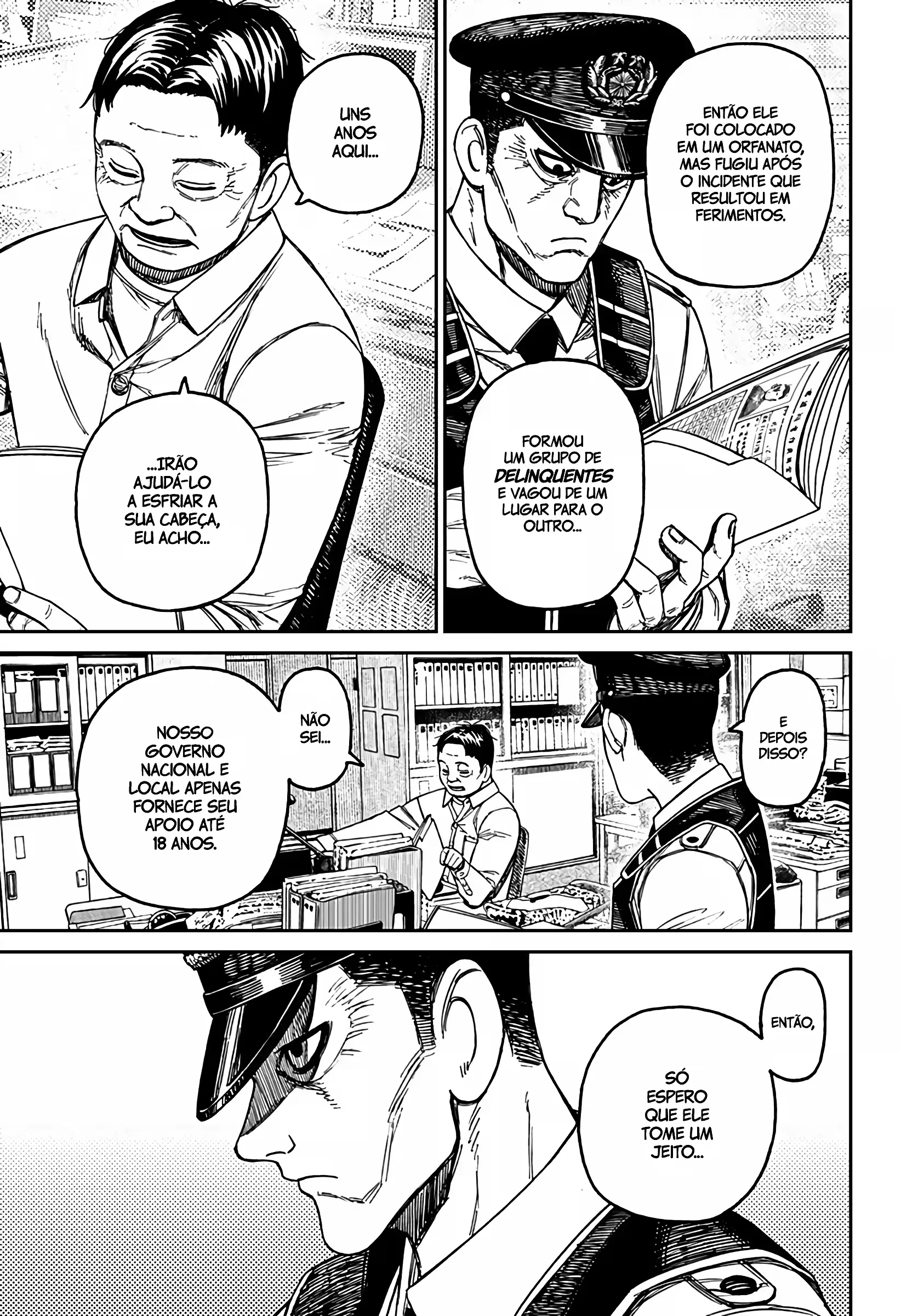 Read Dandadan PT Manga Online