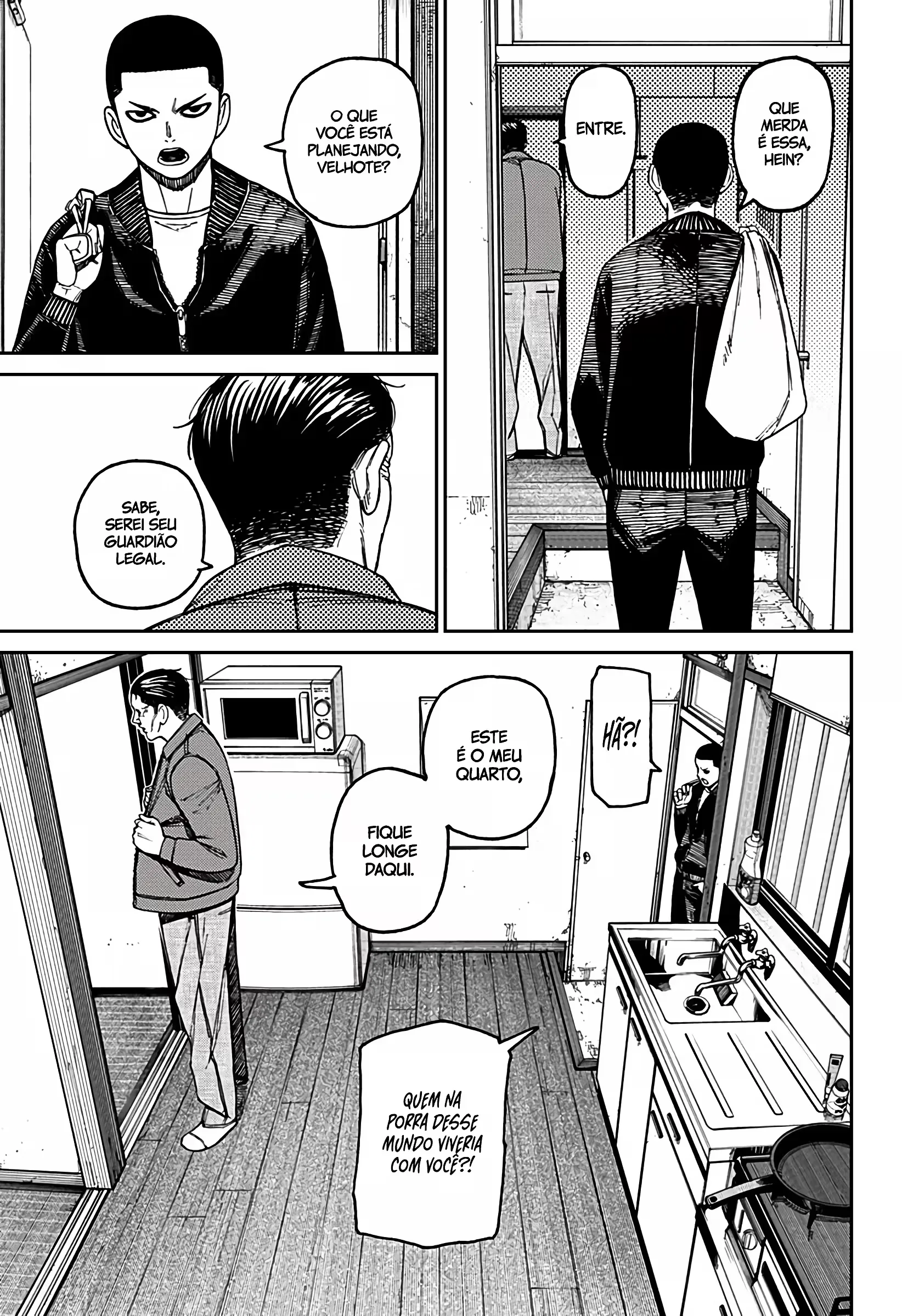 Read Dandadan PT Manga Online