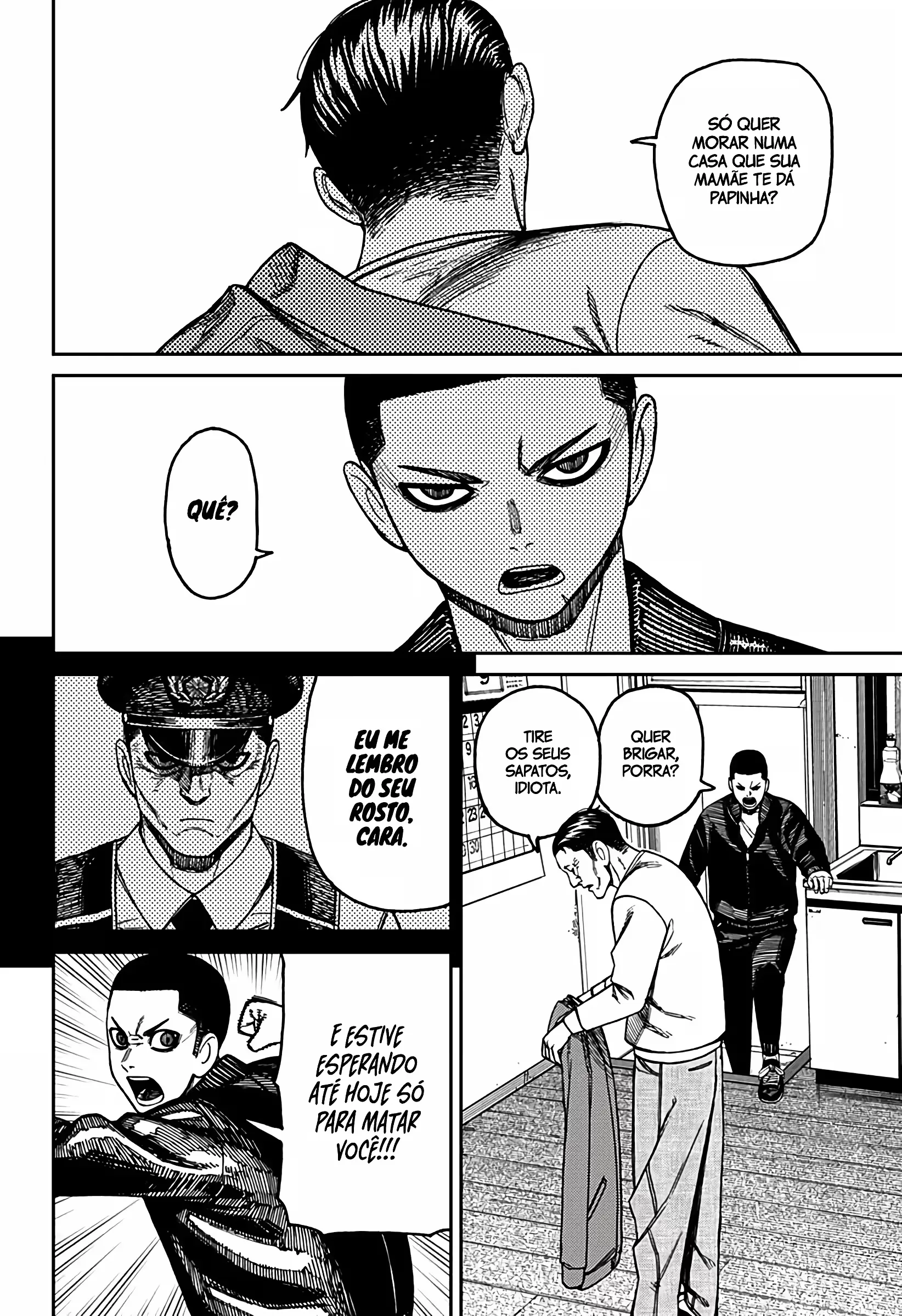 Read Dandadan PT Manga Online