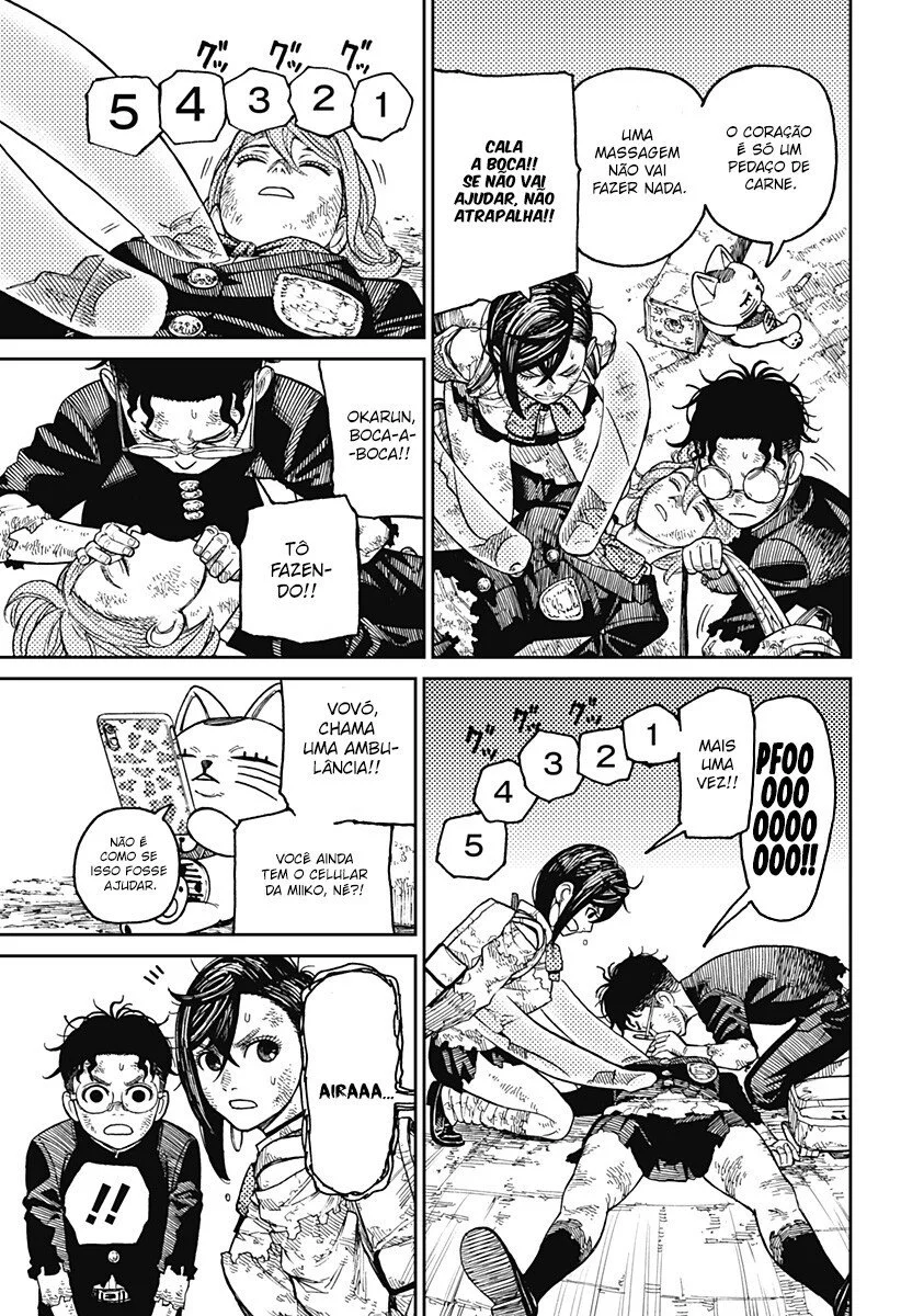 Read Dandadan PT Manga Online