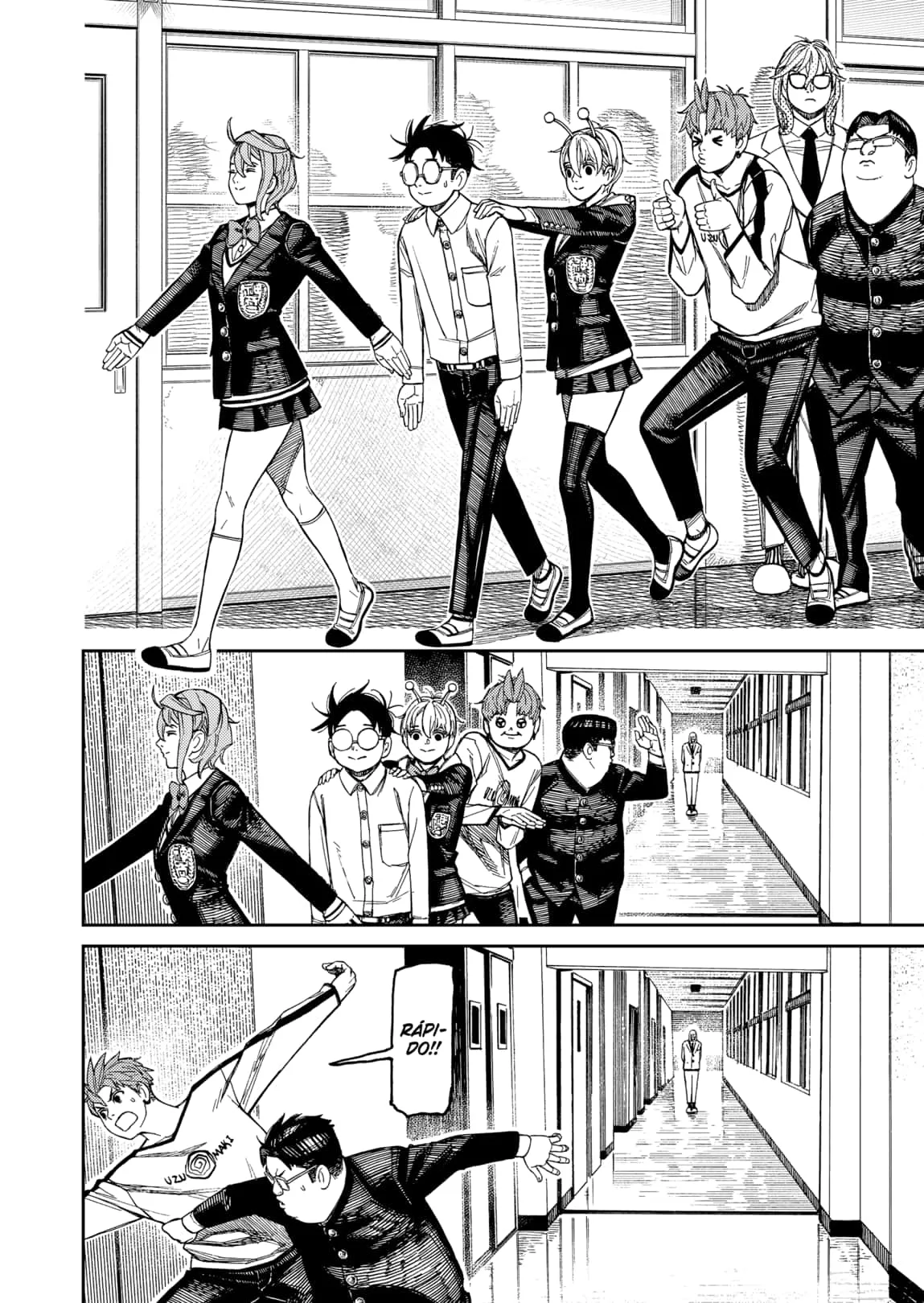 Read Dandadan PT Manga Online