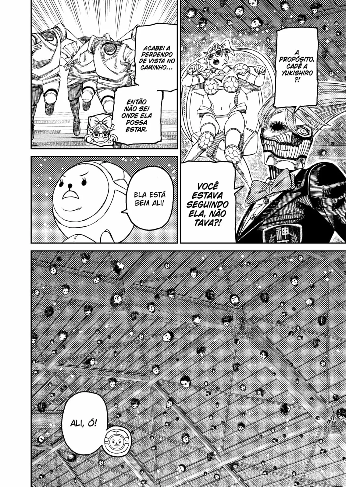 Read Dandadan PT Manga Online