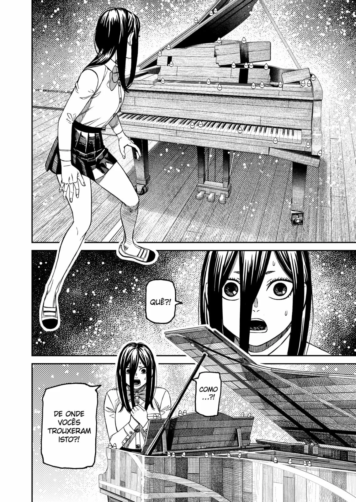 Read Dandadan PT Manga Online