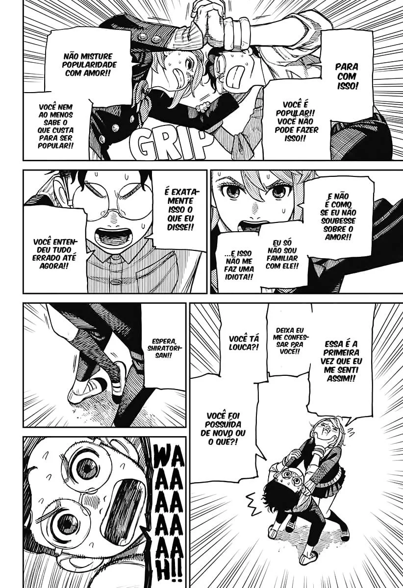 Read Dandadan PT Manga Online