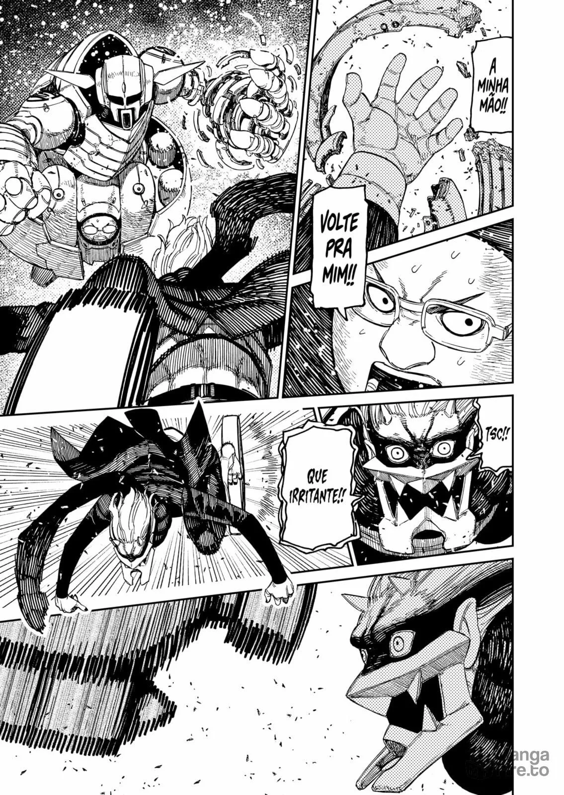Read Dandadan PT Manga Online